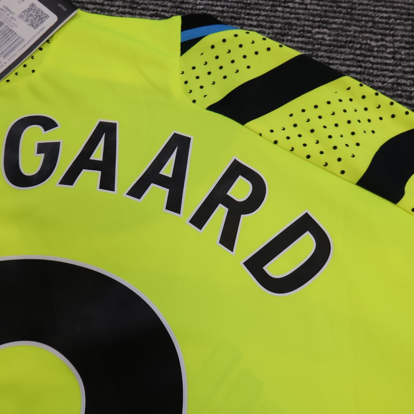 Arsenal Shirt Medium Yellow Away Kit 2023 2024 Adidas Jersey Martin Odegaard 8 photo 11
