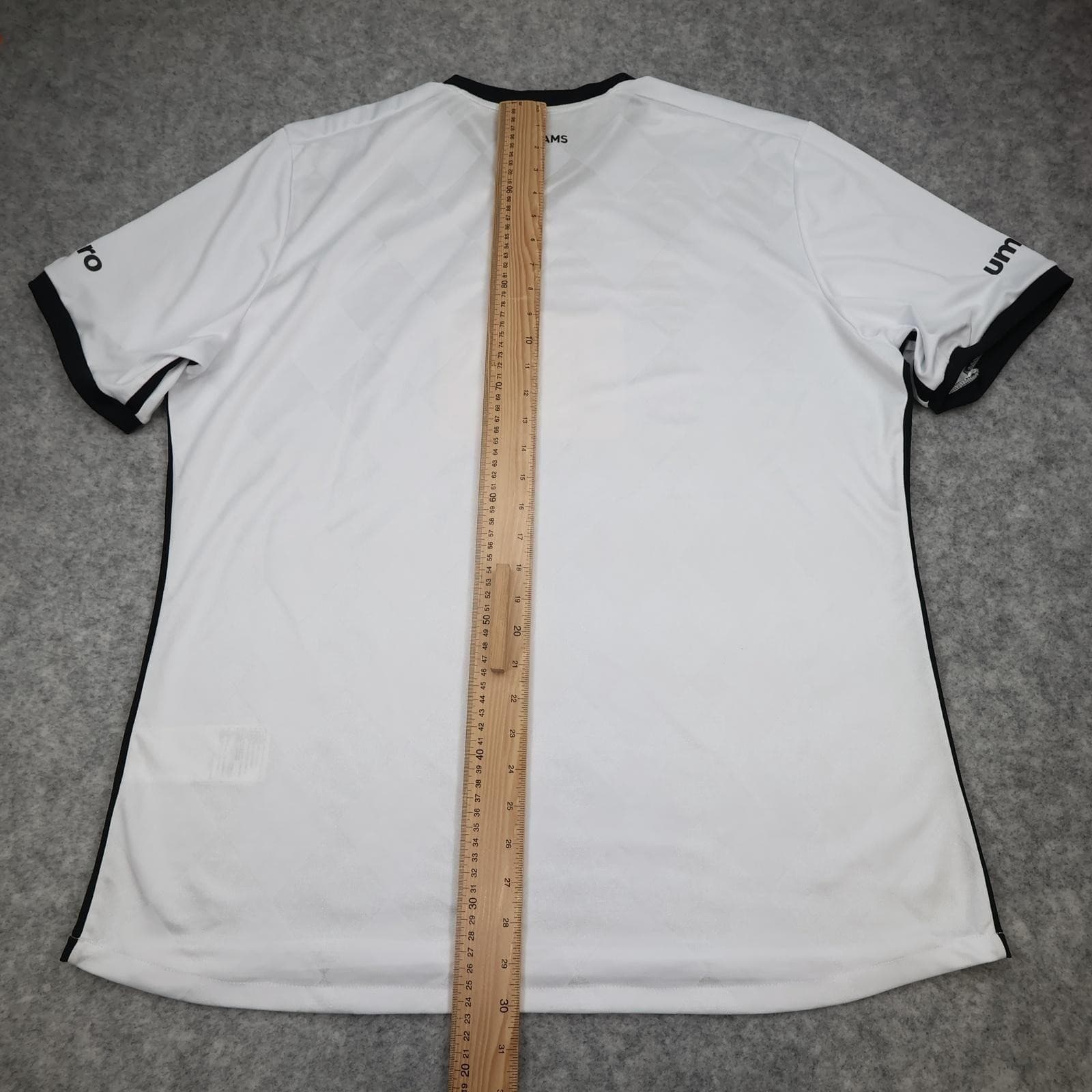 Derby County Shirt Mens Large White Home 2015 2016 EFL Umbro Just Eat Jersey photo 8