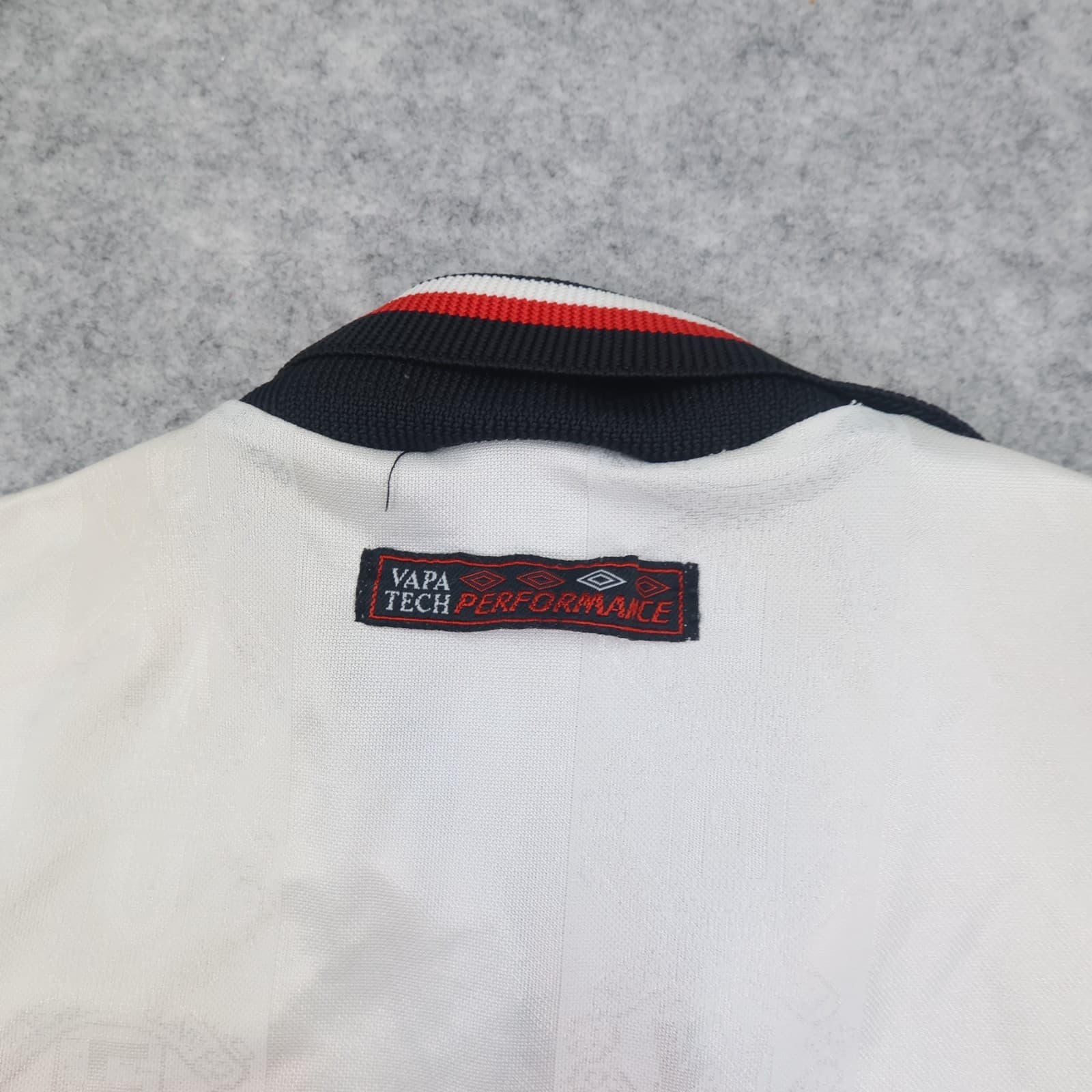 Vintage Manchester United Shirt Kids Large White Away Kit 1997 1999 Umbro Jersey photo 13