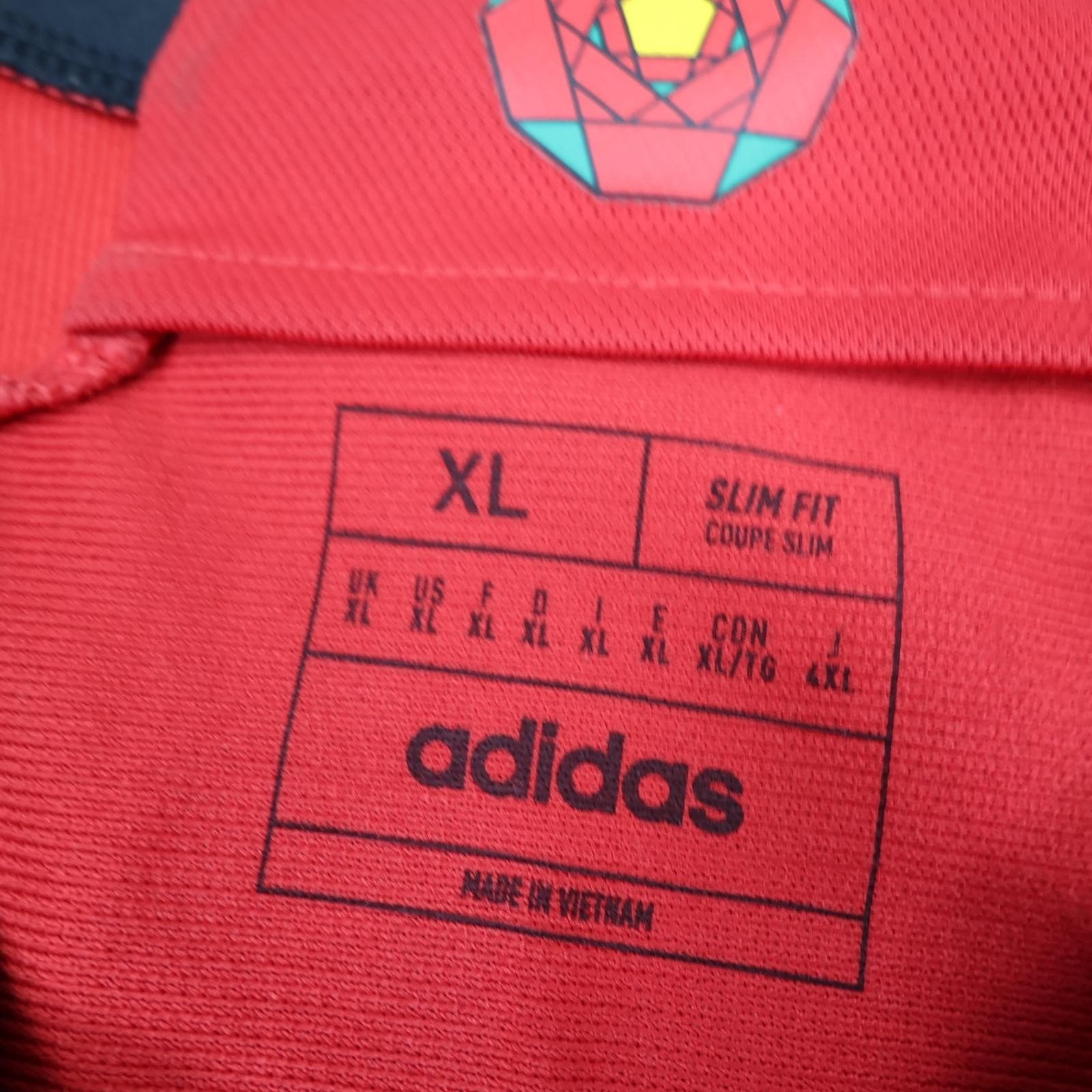 Manchester United Shirt Mens XL Red Home 2023 2024 Football Adidas Lindelof 2 photo 7