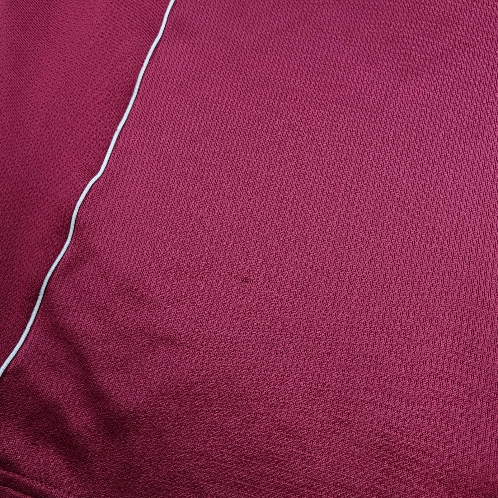Vintage Aston Villa Shirt Mens Medium Red Home 2000 2002 Football Diadora NTL photo 18