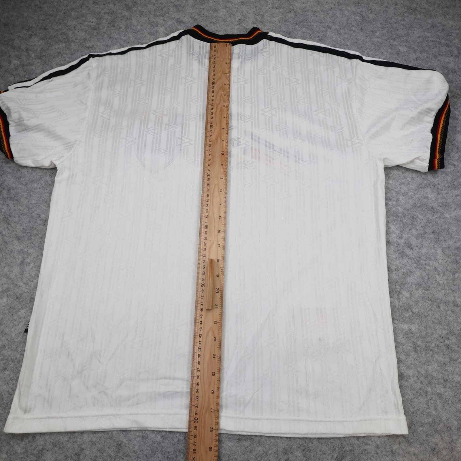 Vintage Germany Football Shirt Extra Large Home Kit 1996 1998 Jersey Deutschland photo 11