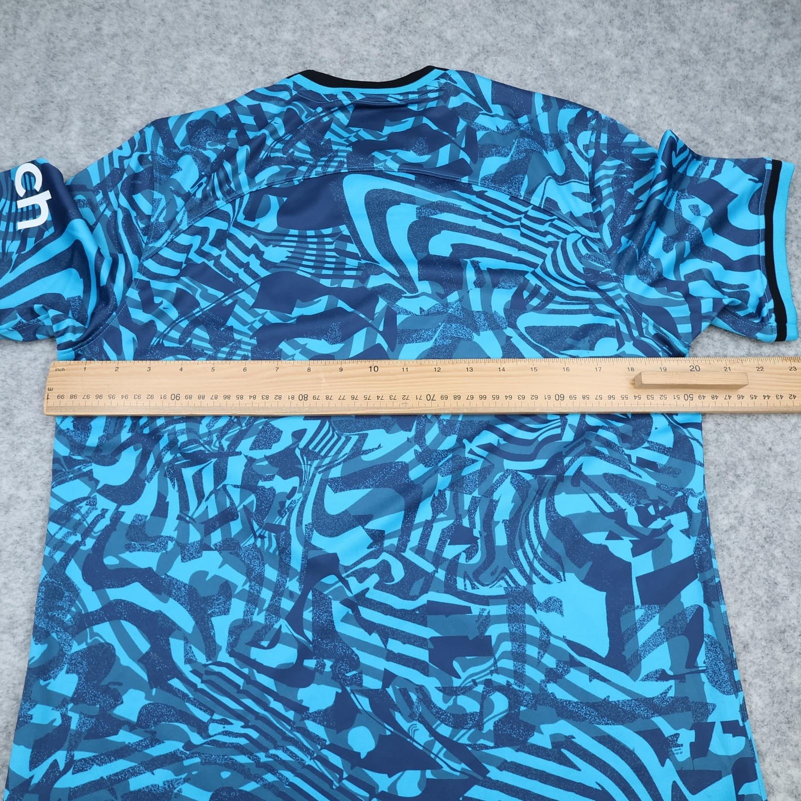 Tottenham Hotspur Shirt Mens Medium Blue Third 2022 2023 Football Nike AIA photo 11