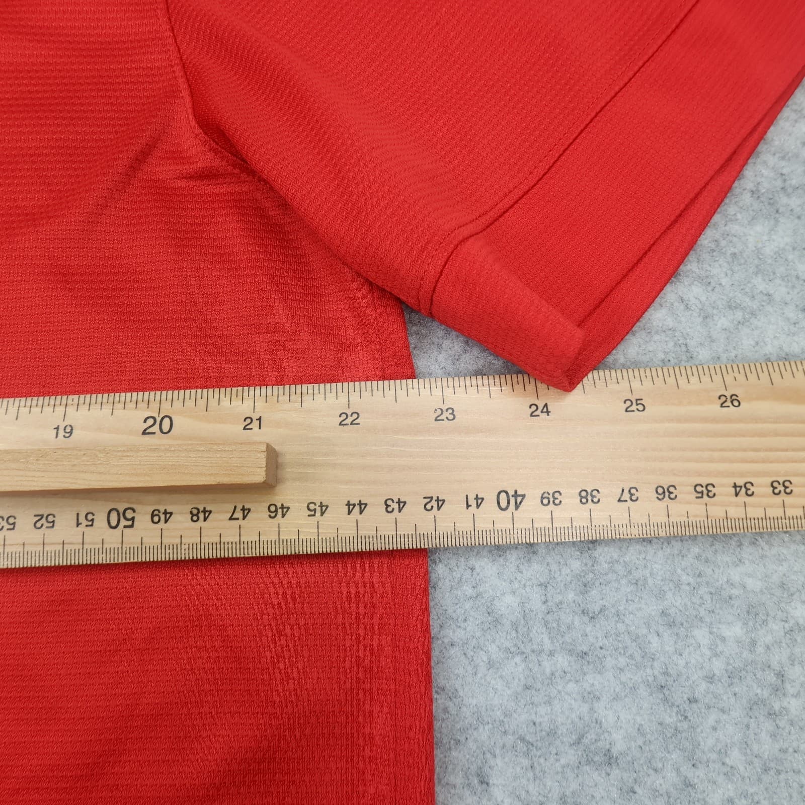 Manchester United Shirt Extra Large Red Home Kit 2013 2014 Nike Soccer Jersey photo 14