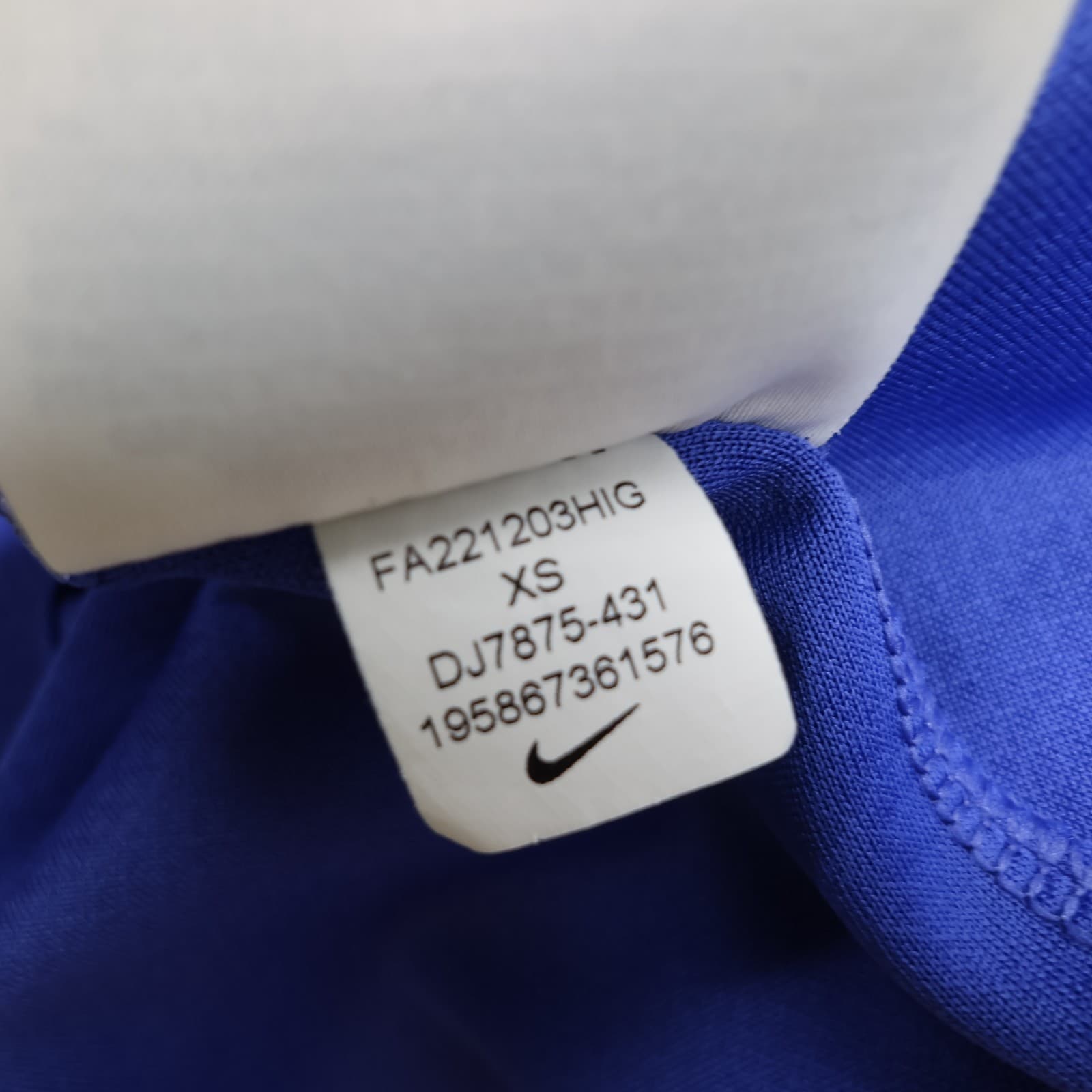Tottenham Hotspur Shirt Kids Small 122-128cm Navy Away 2018 2019 Soccer Jersey photo 11