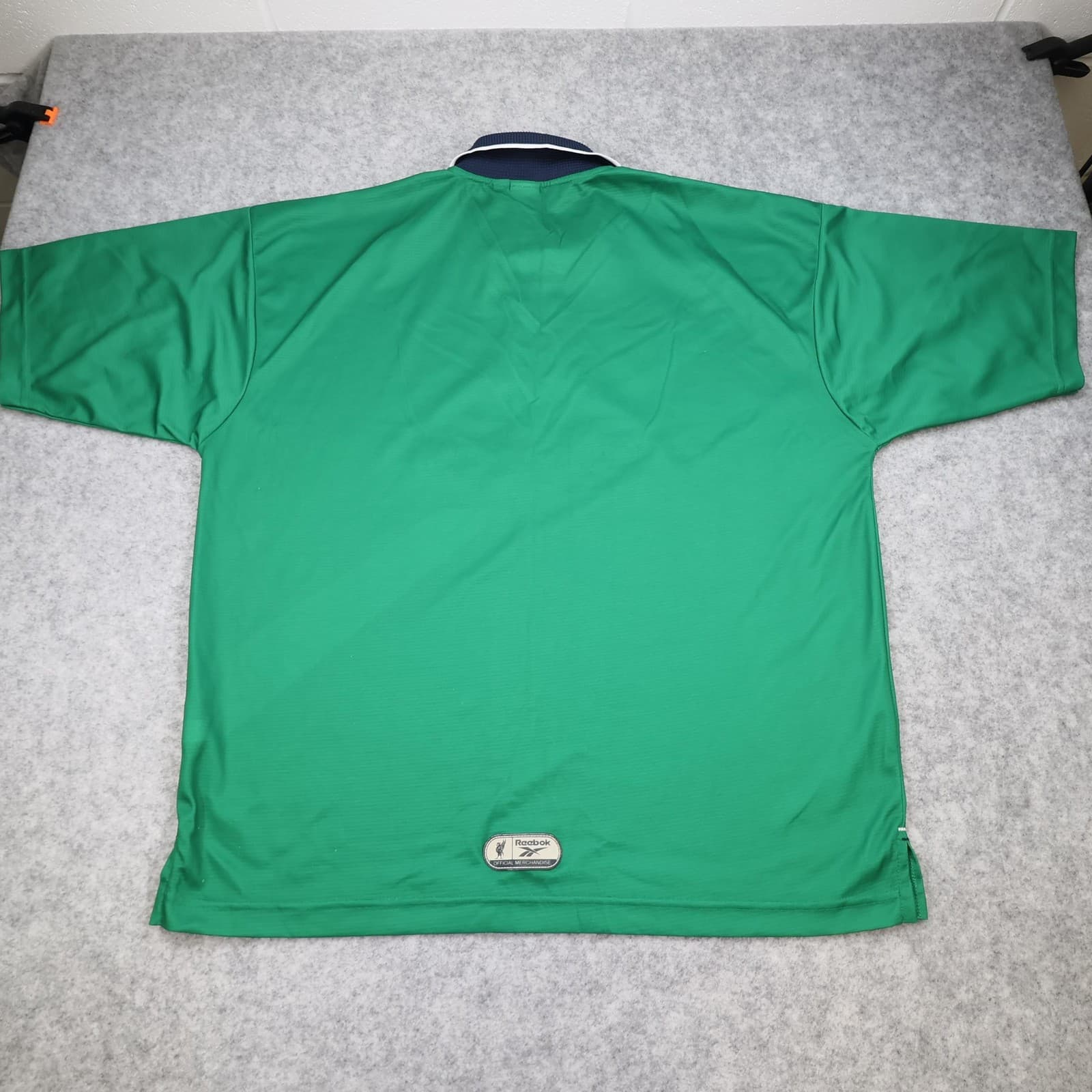 Vintage Liverpool Shirt Away Mens 2XL 1999 2000 Reebok Carlsberg Football Jersey photo 2