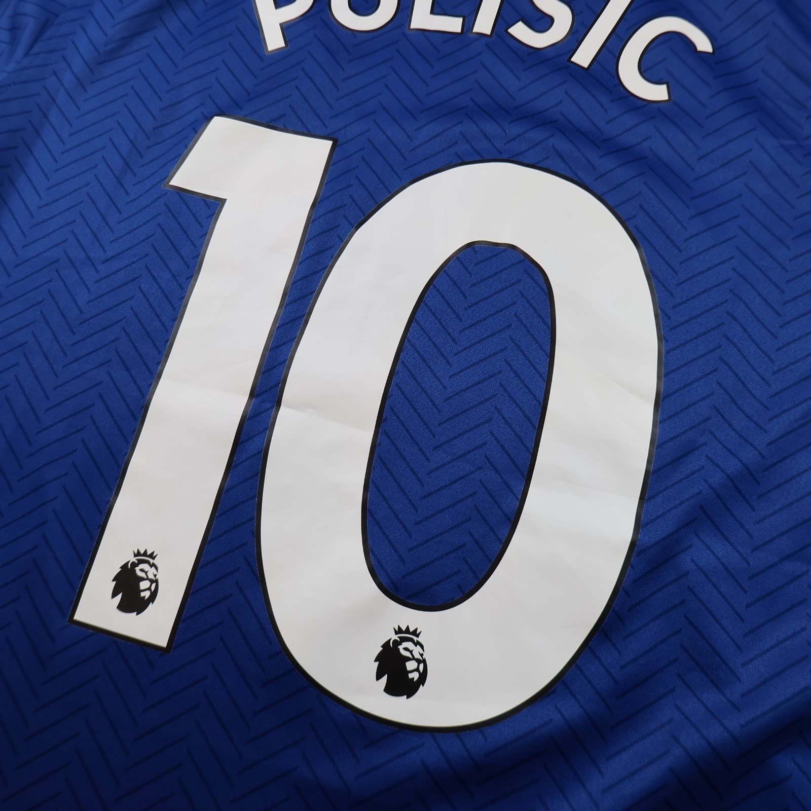 Chelsea Shirt Medium Blue Home Kit 2020 2021 Nike Football Soccer Jersey Pulisic photo 9