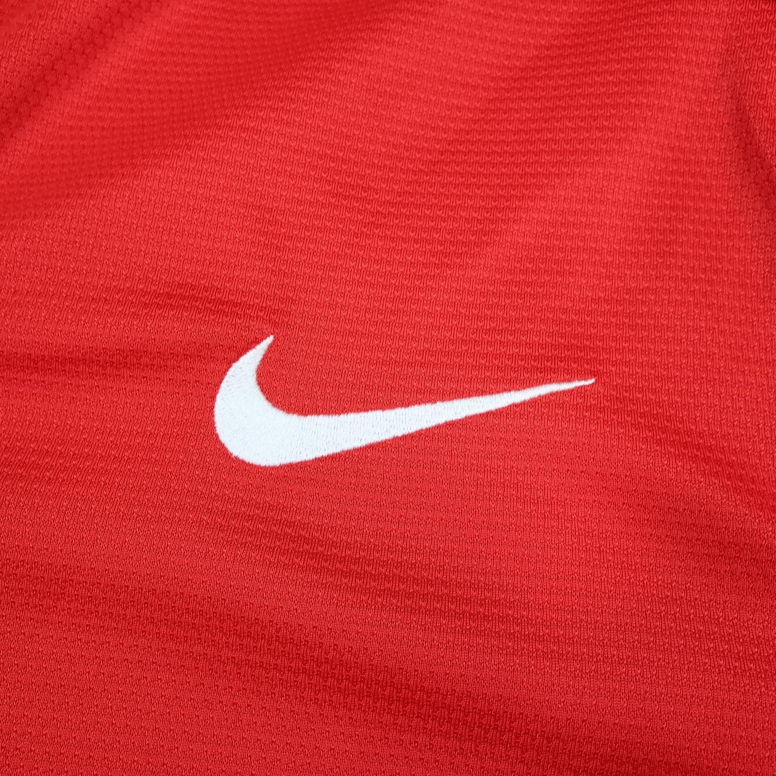 Manchester United Shirt Mens Large Red Home 2013 2014 Football Nike V Persie 20 photo 10