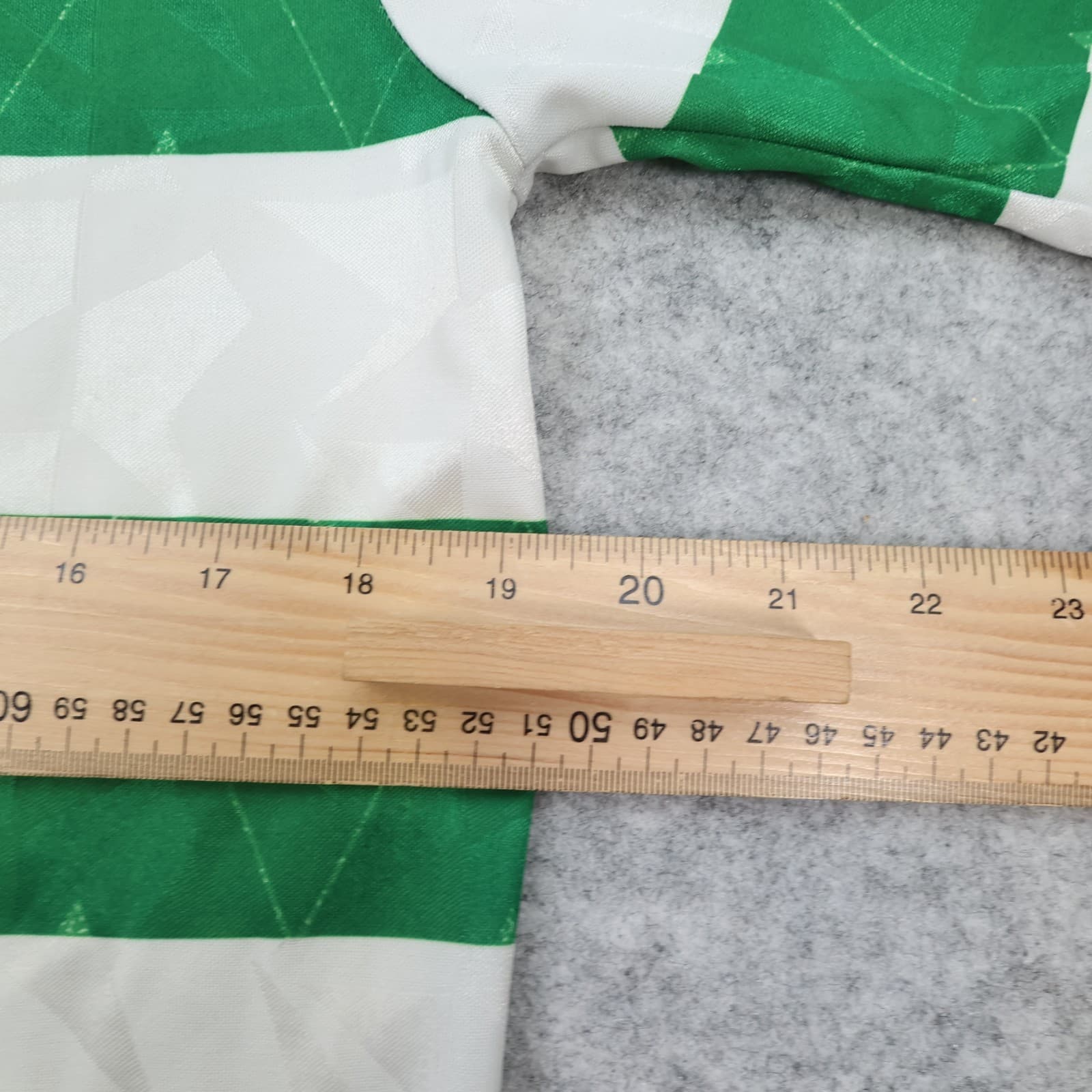 Vintage Celtic Football Shirt Medium Green Home Kit 1989 1991 Umbro Jersey photo 11