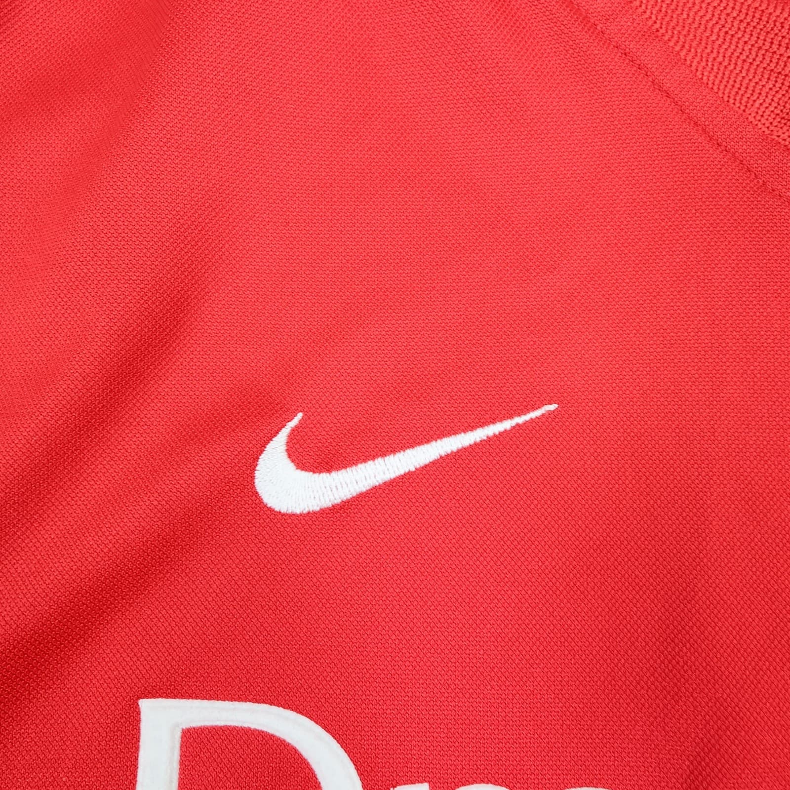 Vintage Arsenal Shirt Kids XL Red Home 2000 2002 Football Nike Dreamcast photo 6