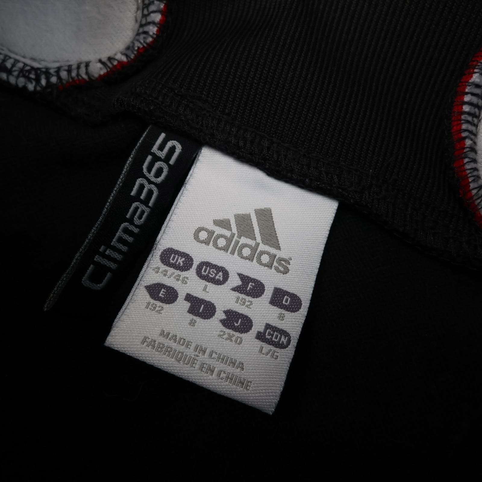 Liverpool Drill Top Mens Large Black Training Adidas Carlsberg 2008 2009 photo 6