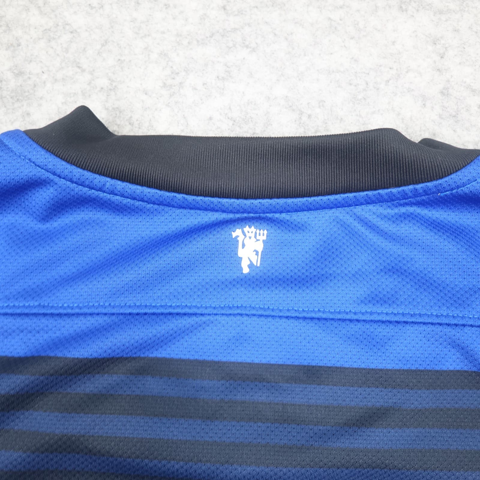 Manchester United Shirt 2XL Away Blue Kit 2011 2012 Soccer Jersey photo 17