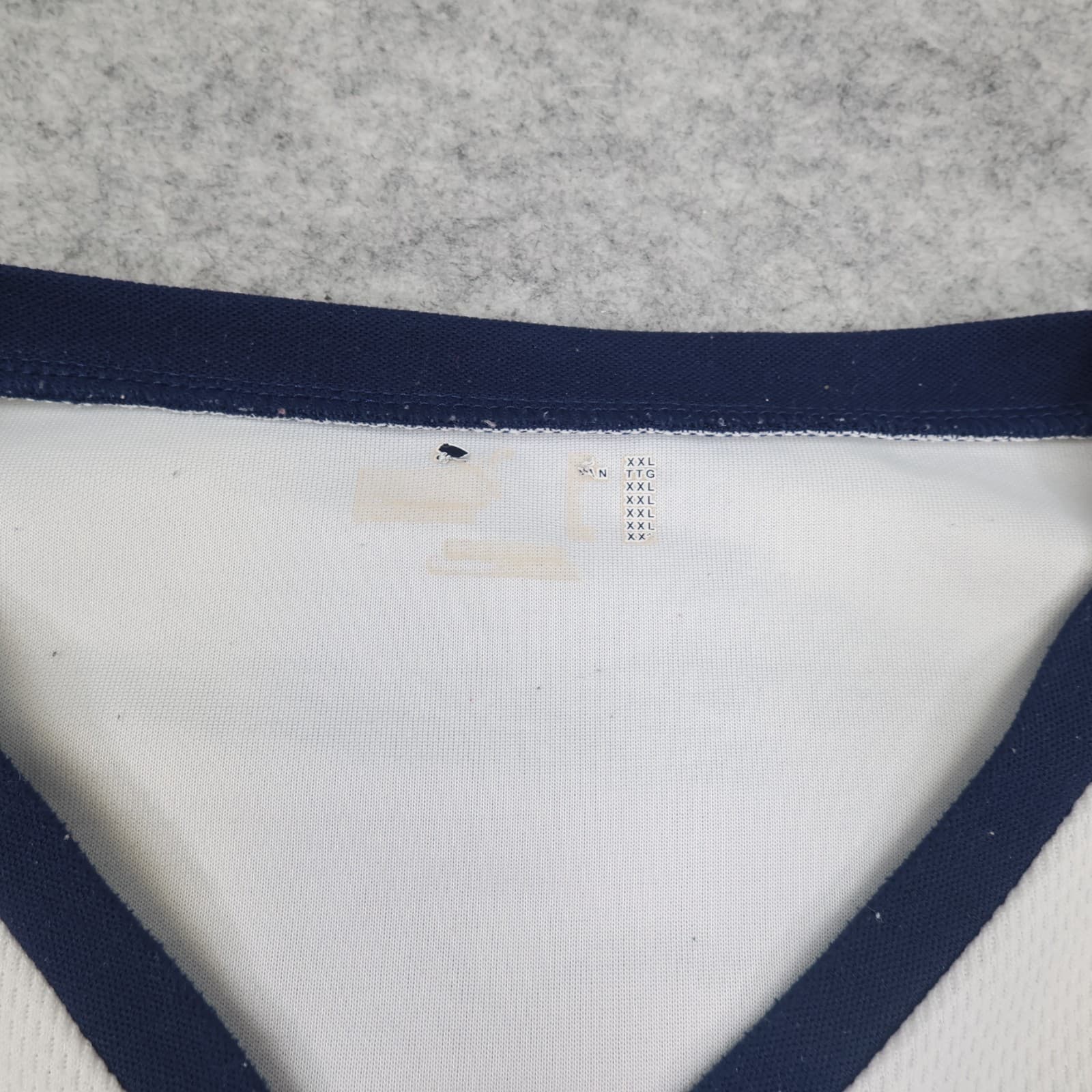 Tottenham Hotspur Shirt 2XL Puma White Home Kit 2008 2009 Soccer Jersey photo 8