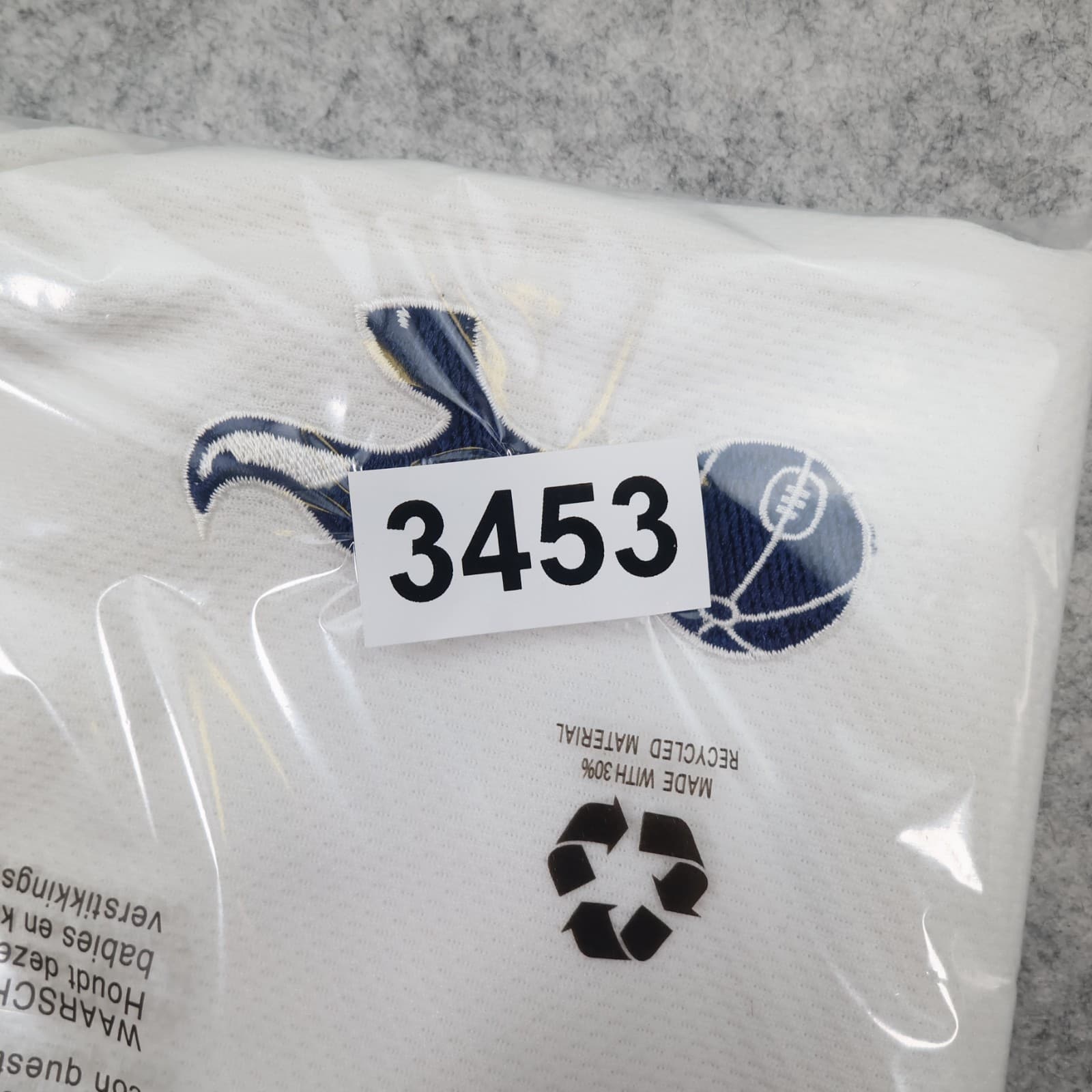 Tottenham Hotspur Shirt 2XL Puma White Home Kit 2008 2009 Soccer Jersey photo 14