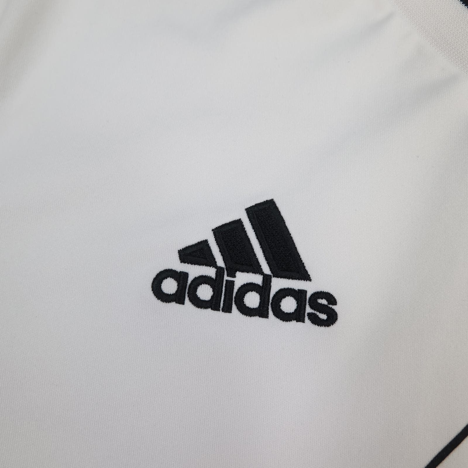 Germany Home Shirt Mens Medium White 2010 2011 Football Adidas Climacool Jersey photo 7