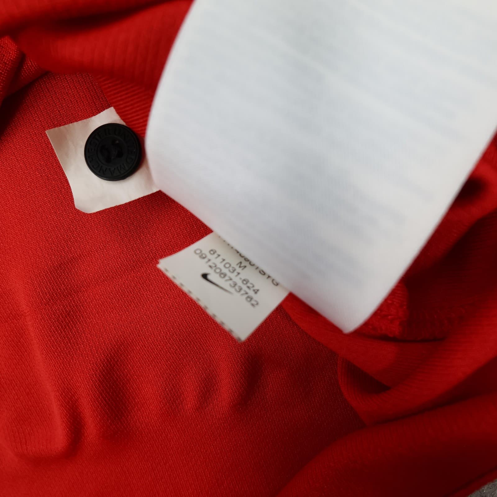 Manchester United Shirt Mens Medium Red Home 2014 2015 Football Nike Falcao 9 photo 11