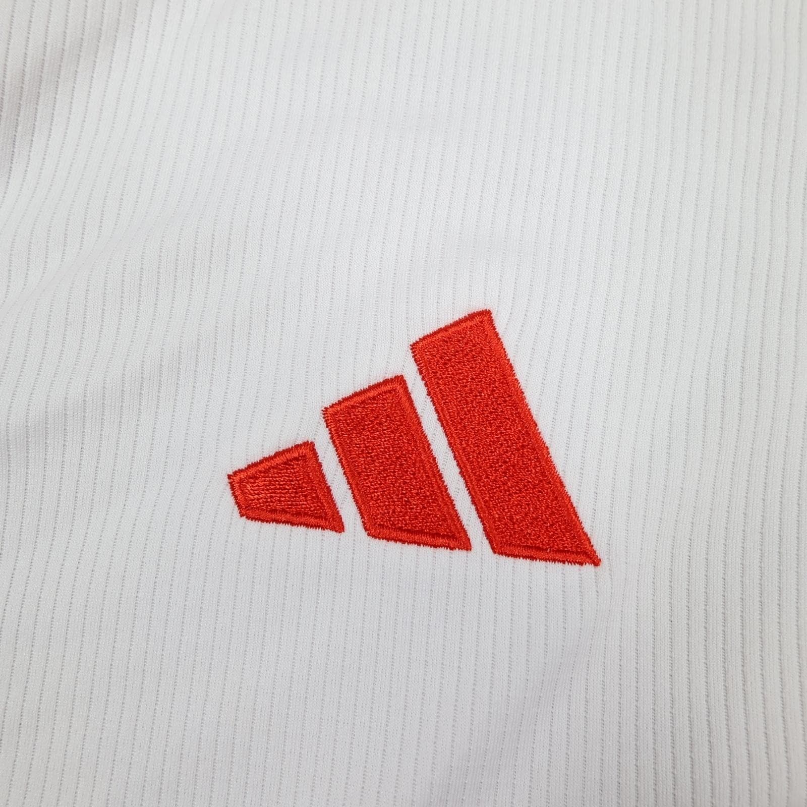 Bayern Munich Shirt Mens Large White Away 2023 2024 Football Adidas Jersey photo 5