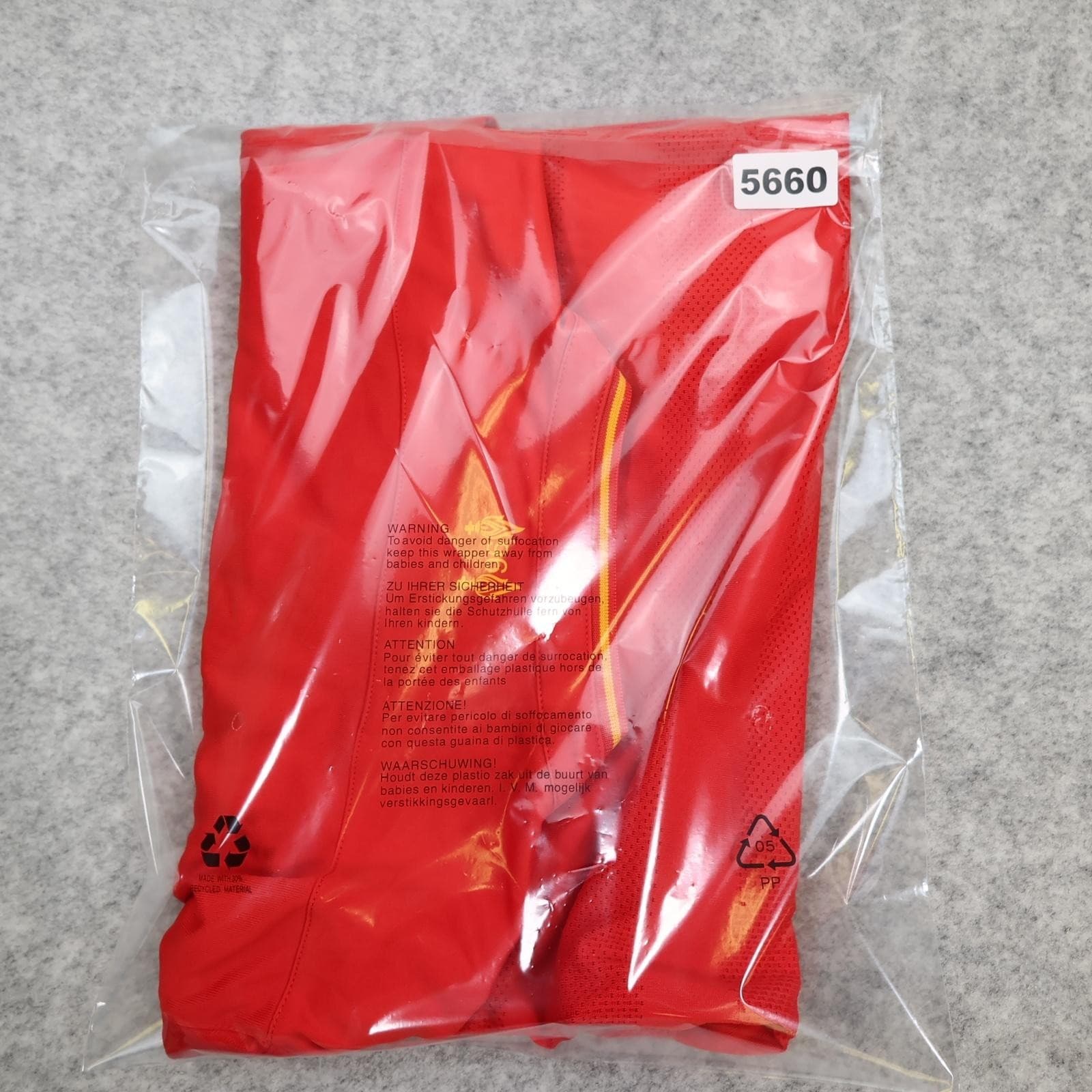 Liverpool Shirt Mens Large Red Home 2016 2017 Football New Balance Soccer Jersey photo 13