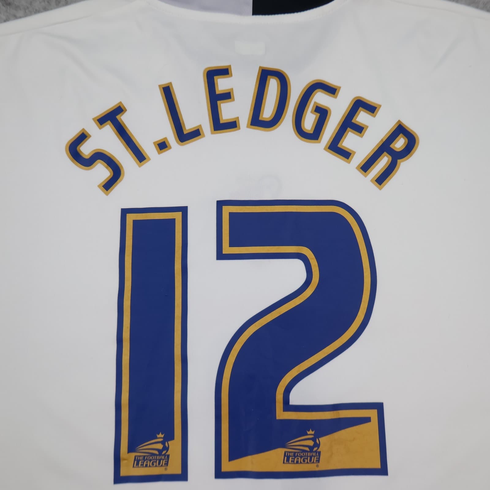 Vintage Preston North End Shirt 3XL White Home Kit 2006 2007 St. Ledger 12 photo 4