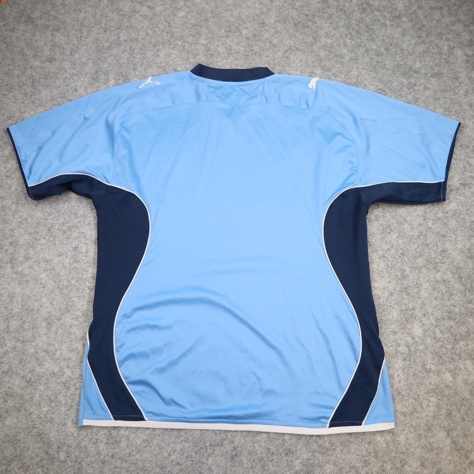 Coventry City Shirt Mens Medium Blue Home 2009 2010 Football Puma Soccer Jersey photo 2