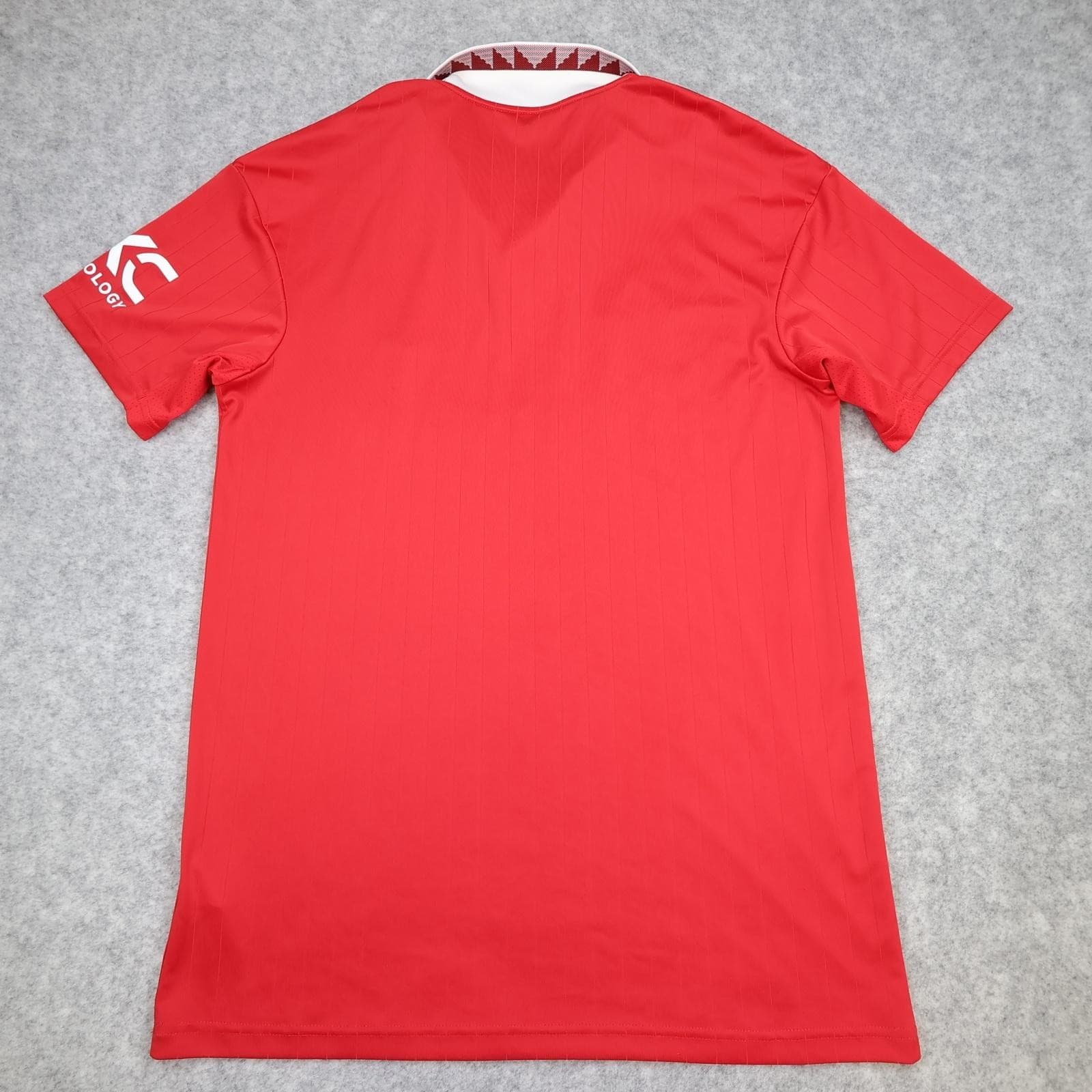 Manchester United Shirt Mens Medium Red Home 2022 2023 Football Adidas Jersey photo 2