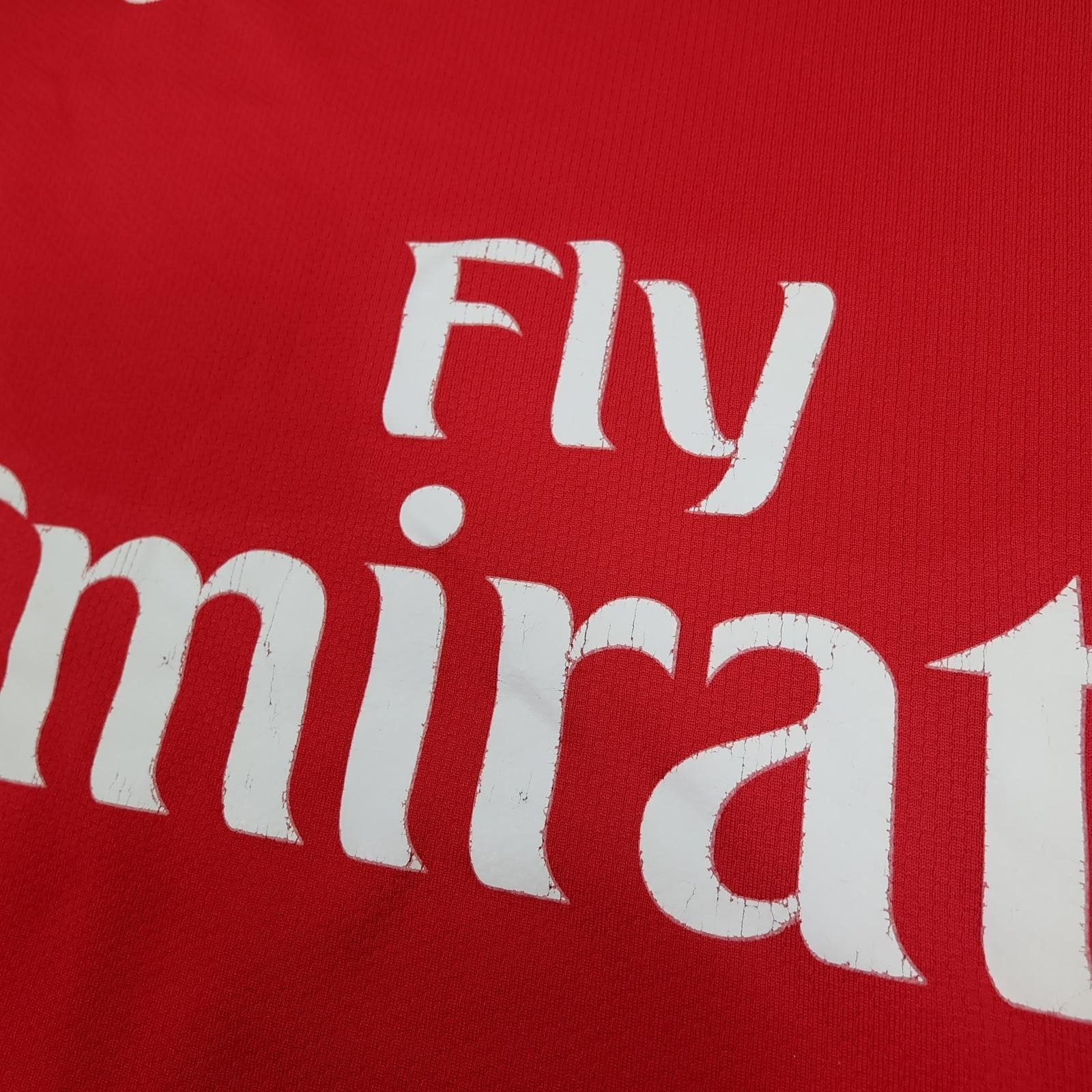 Arsenal Shirt Mens Large Red Home 2006 2008 EPL Football Nike Soccer Jersey photo 5