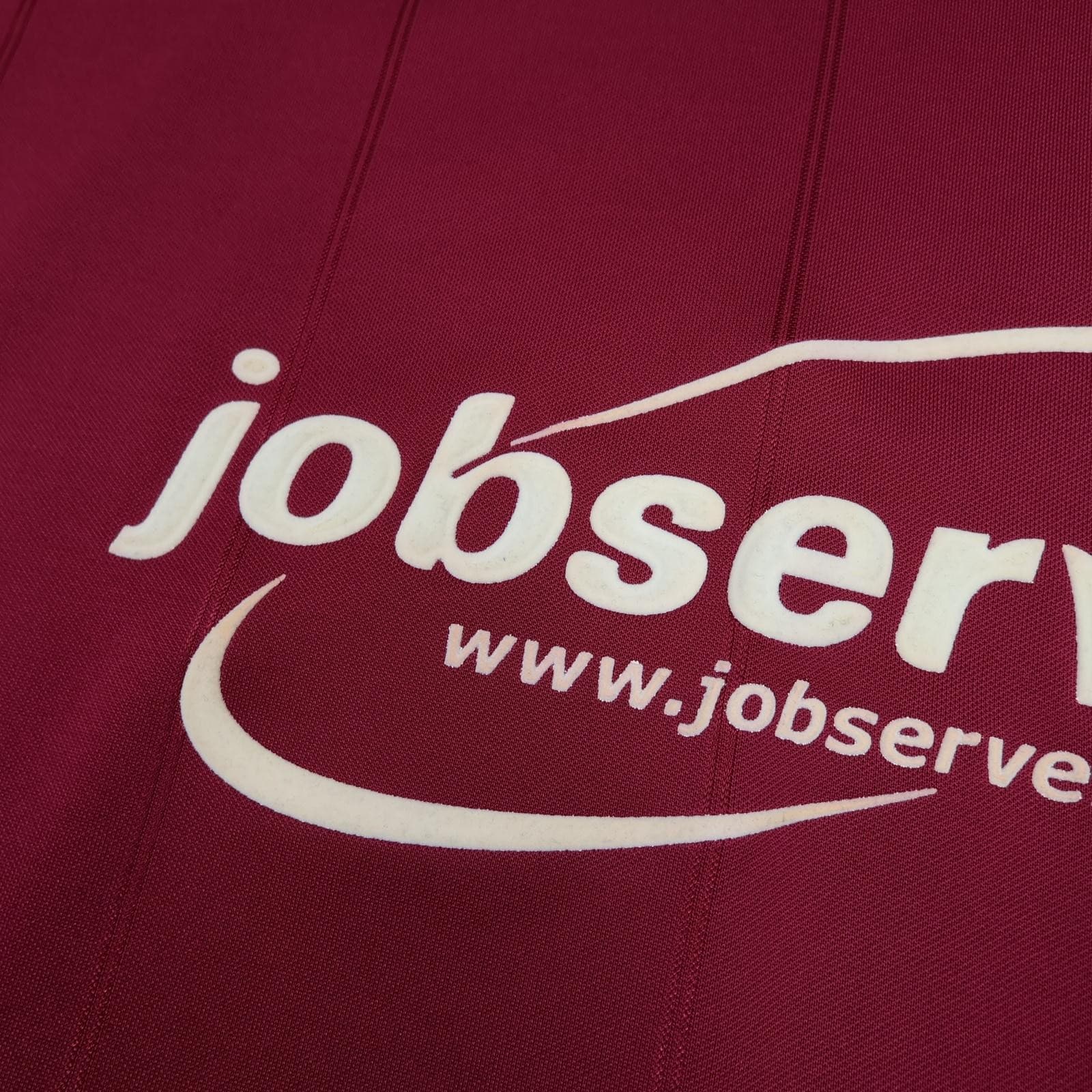Vintage West Ham United Shirt Mens 2XL Red Home 2003 2005 Reebok Jobserve photo 4