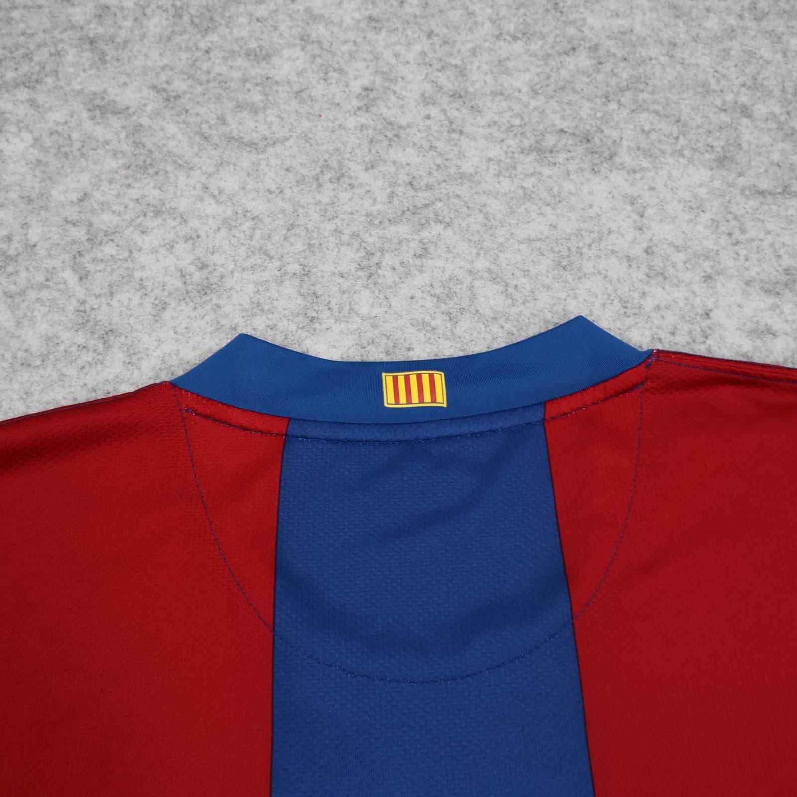 Vintage Barcelona Shirt Extra Large Red Home Kit 2007 2008 Nike Jersey photo 17