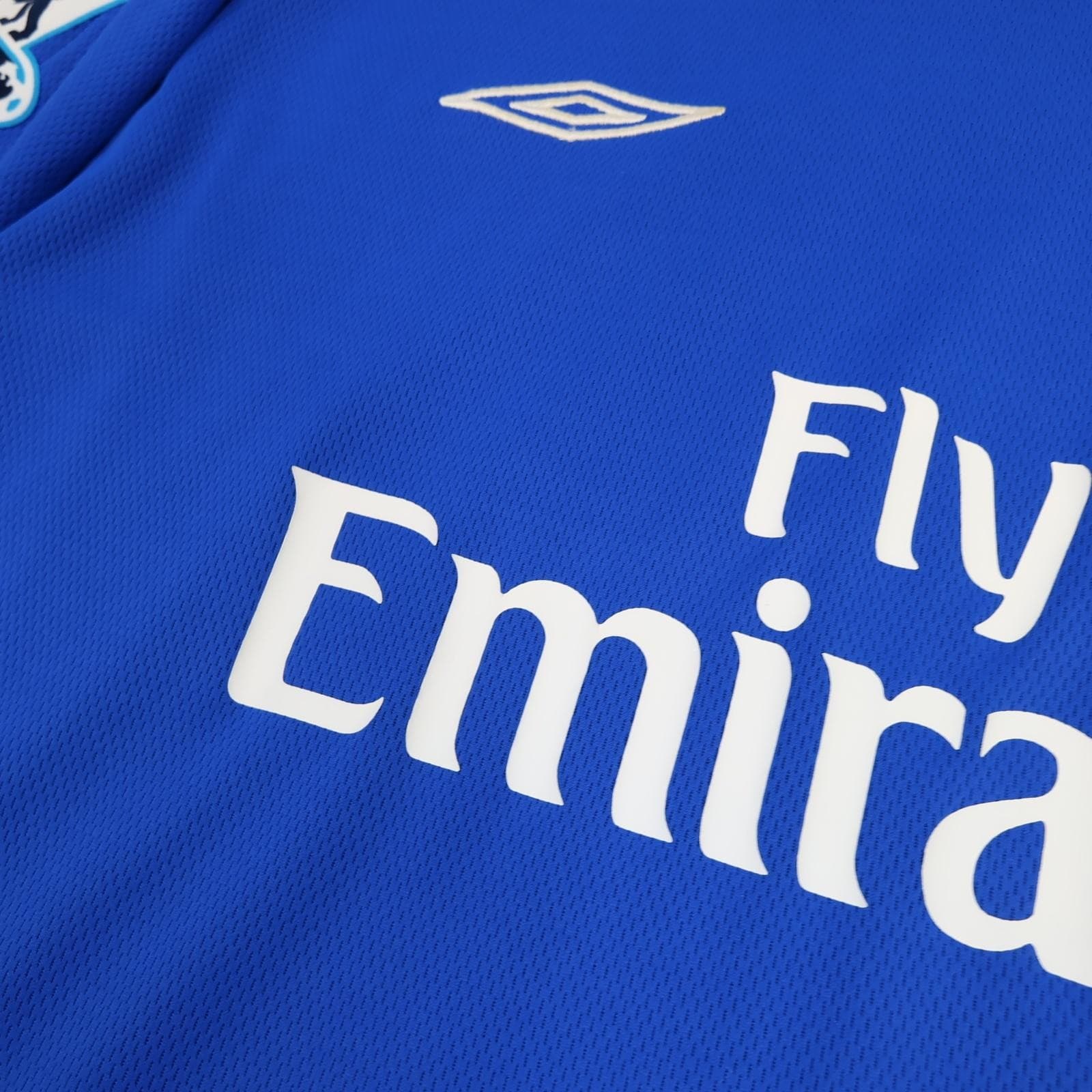 Chelsea Shirt Mens Medium Blue Home 2003 2005 Football Umbro Makelele 4 Jersey photo 4