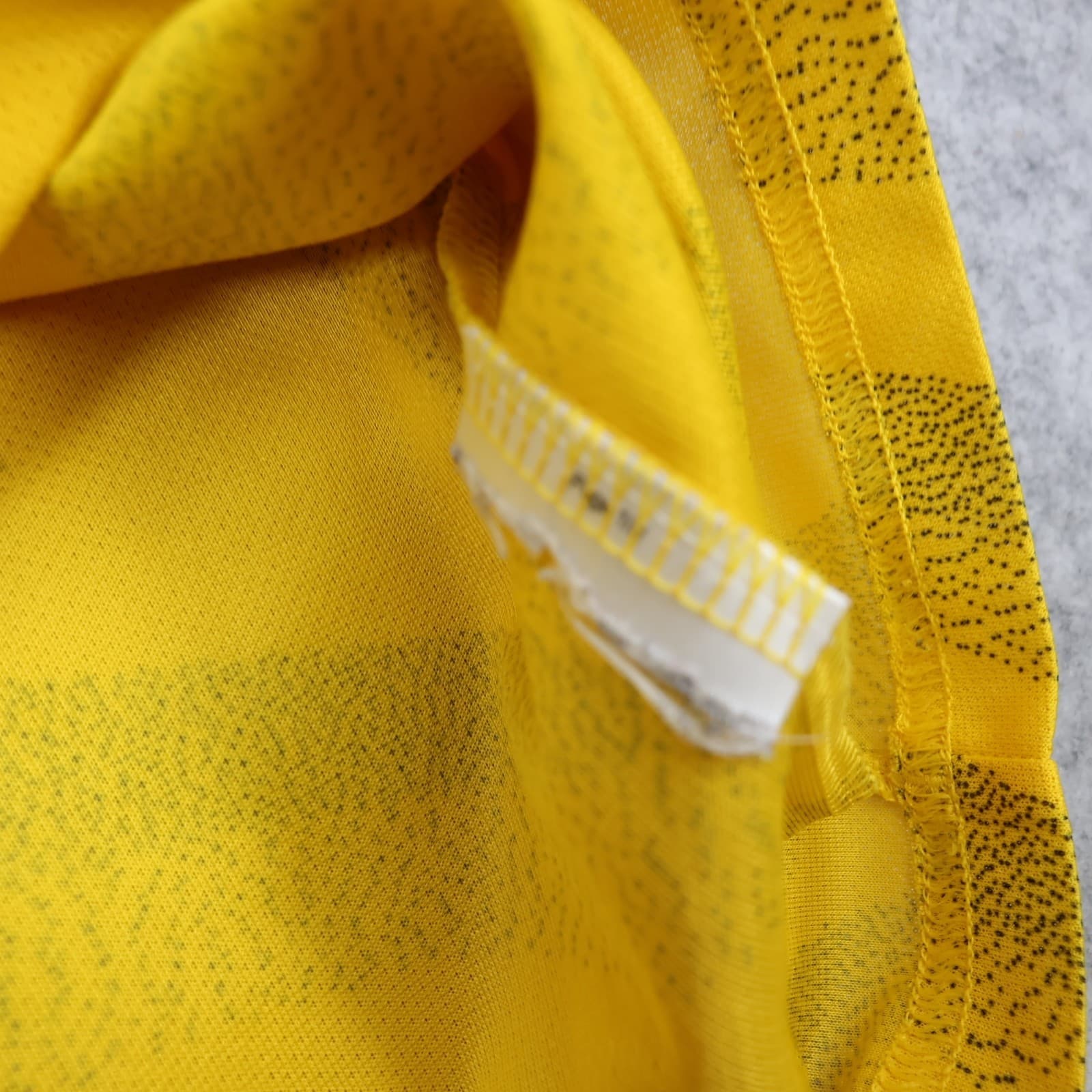 Arsenal Shirt Medium Yellow Away Kit 2019 2020 Adidas Soccer Jersey photo 10