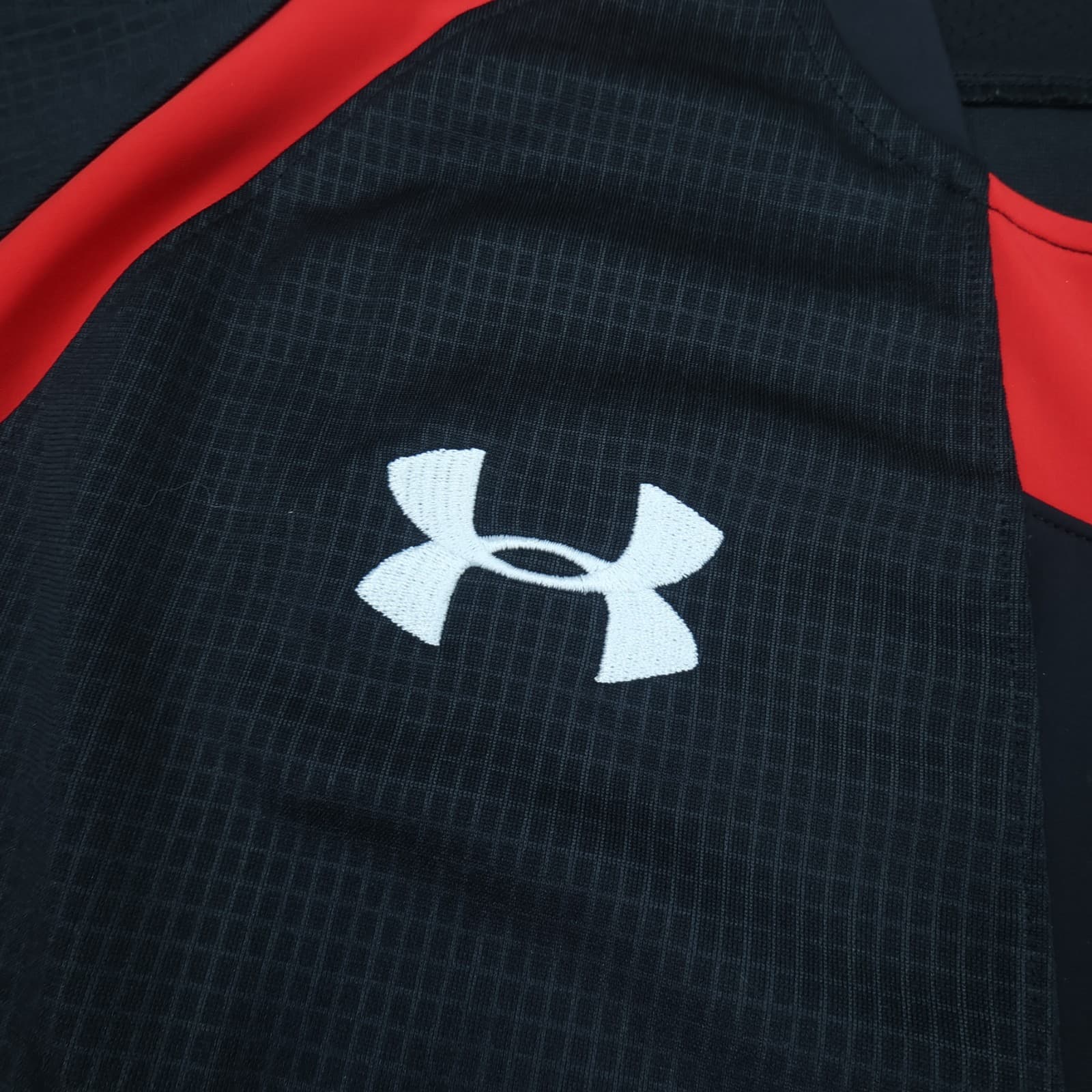 Wales Rugby Shirt 2XL Black Home Kit 2011 2012 Under Armour Jersey Admiral XXL photo 5