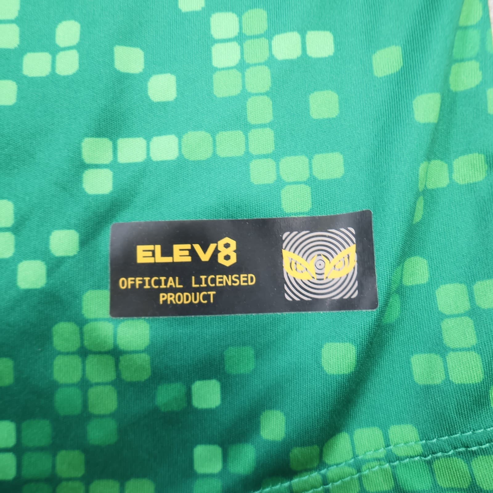 Sheffield Wednesday Shirt Extra Large Green Away Kit 2019 2020 Elev8 Jersey photo 3