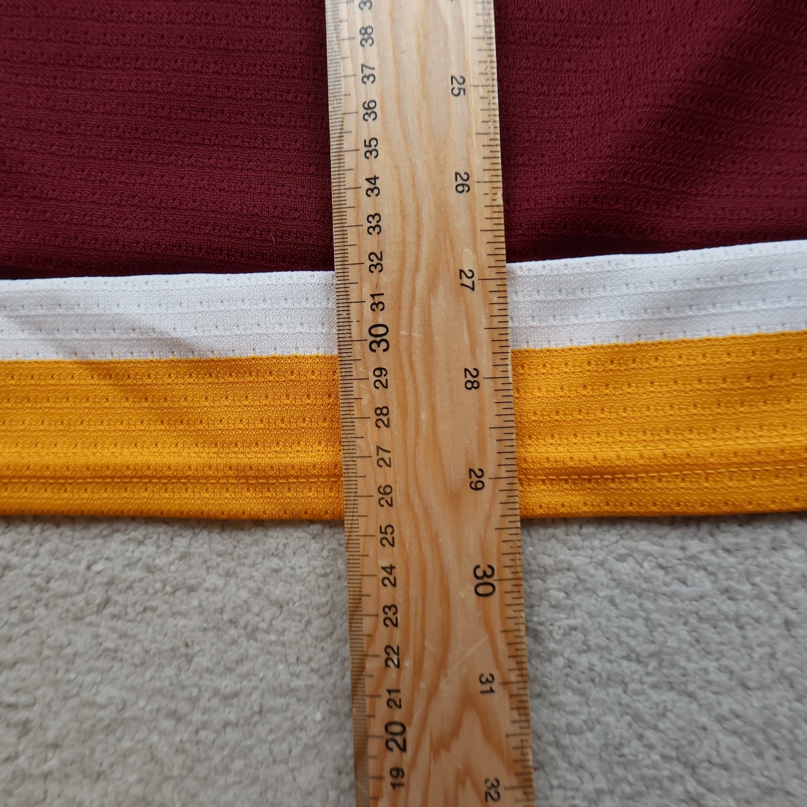 Vintage Minnesota Golden Gophers Wild Jersey Large Red Easton NCAA Ice Hockey photo 10