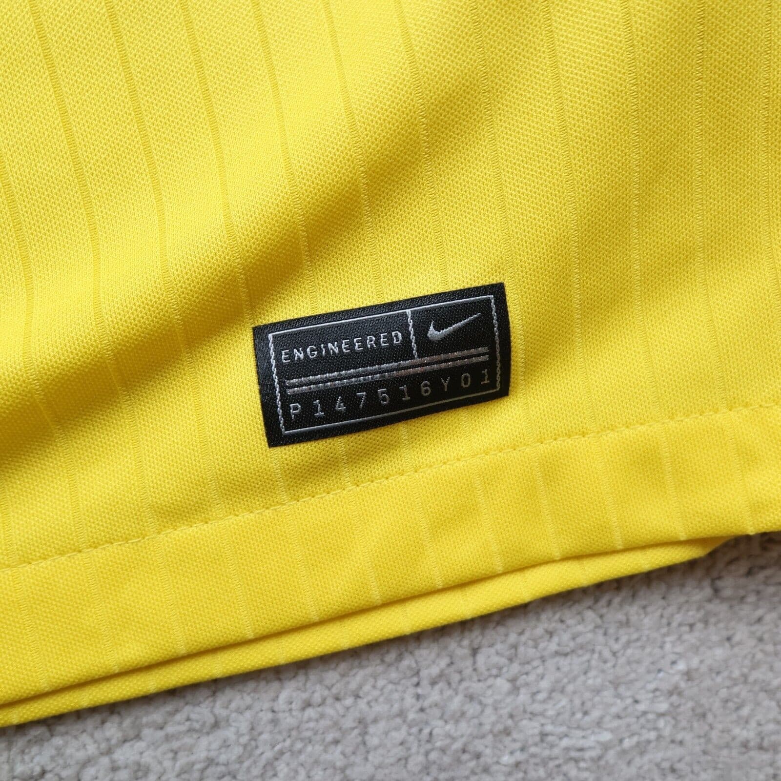 Liverpool Shirt Extra Large Yellow 3rd Kit 2021 2022 Nike Jersey Mo Salah 11 photo 5