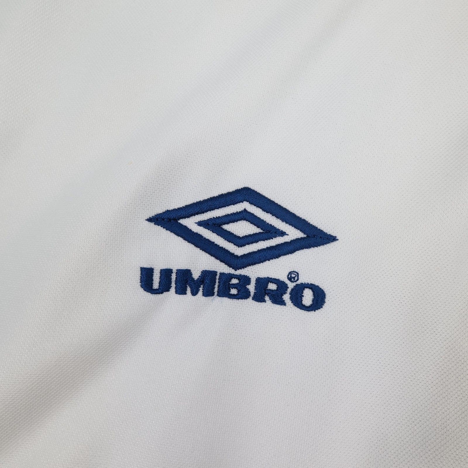 Vintage England Football Shirt Extra Large Umbro White Home 1999 2001 Jersey XL photo 4