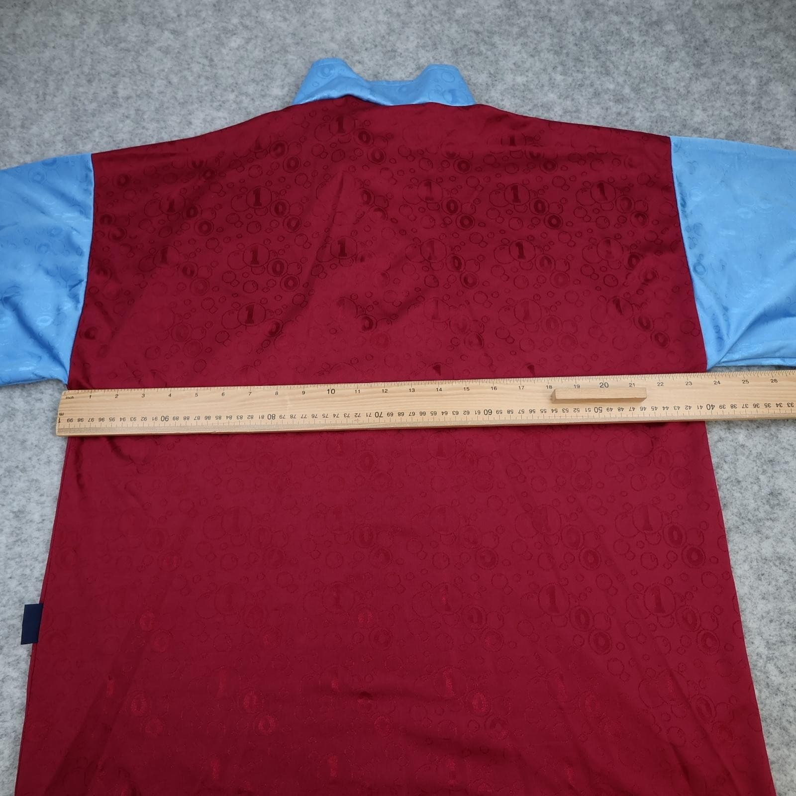 Vintage West Ham United Shirt Mens XL Red Home 1995 1997 Pony Dagenham Motors photo 12