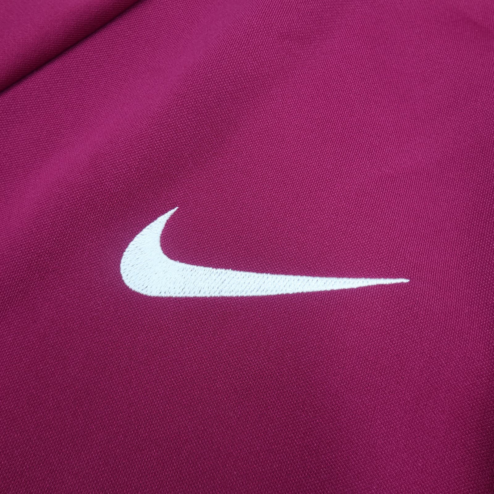 Manchester City Drill Top Medium Burgundy Training Tracksuit Nike 2017 2018 photo 5