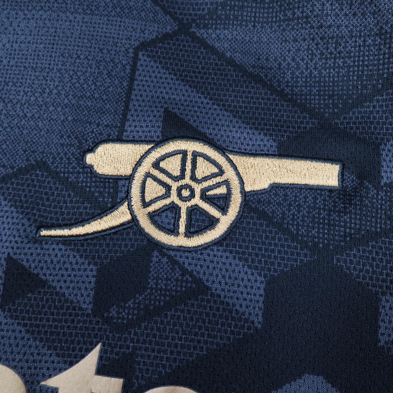 Arsenal Shirt Kids 9-10 Years Black Away Kit 2022 2023 Football Adidas Jersey photo 6
