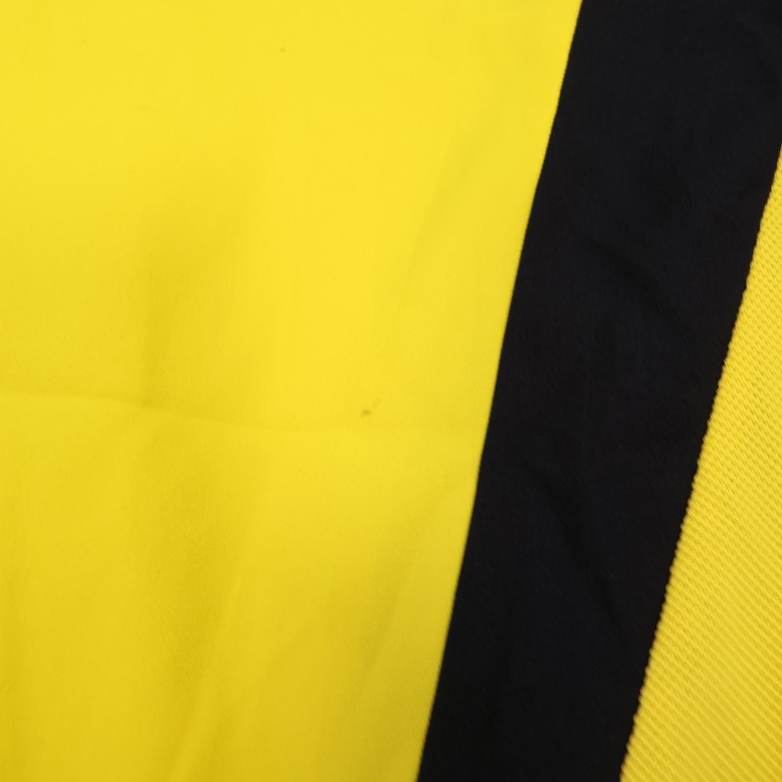 Vintage Aston Villa Shirt Mens Medium Yellow Away 2003 2004 Diadora MG Jersey photo 18