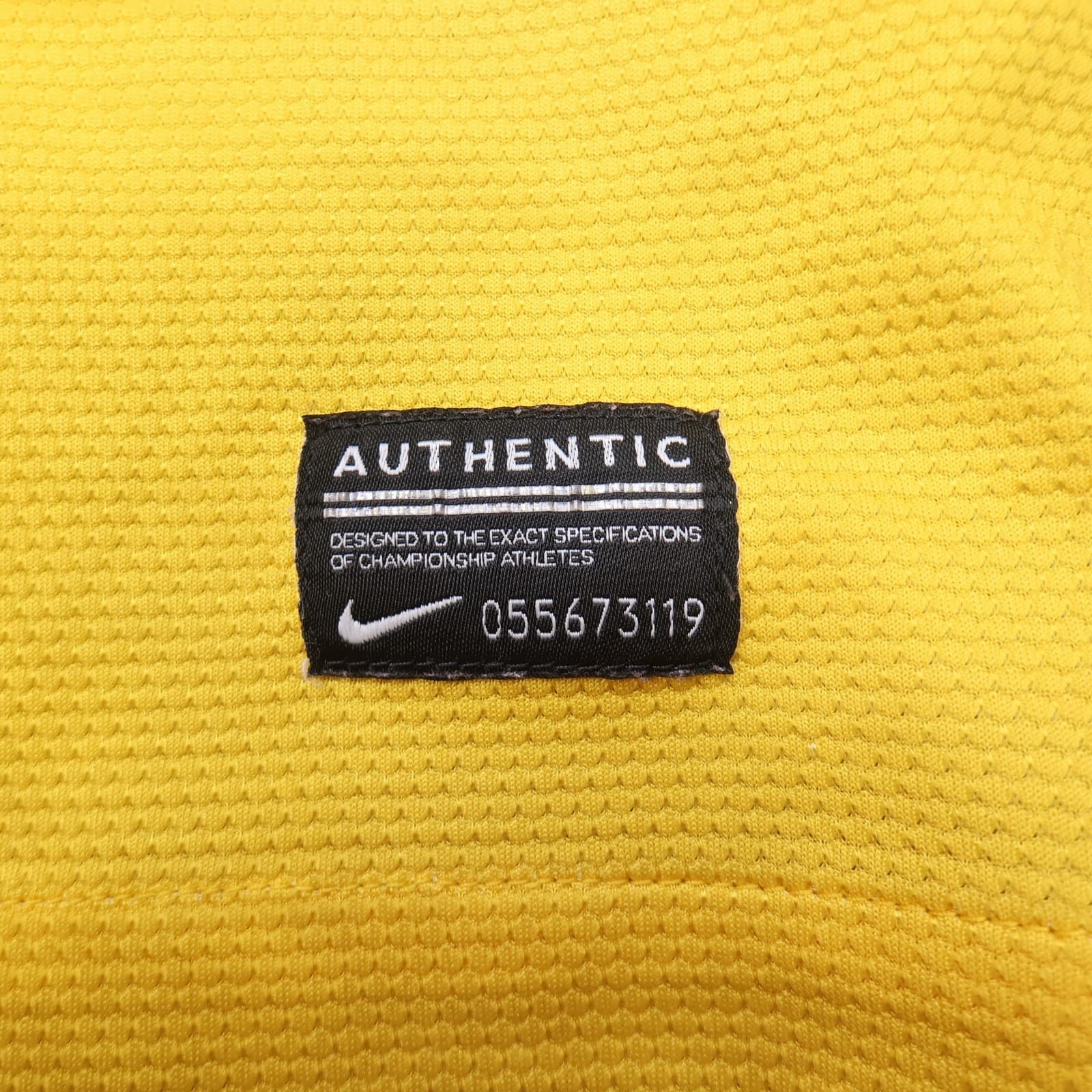 Barcelona Shirt Large Orange Away Kit 2012 2013 Nike Soccer Jersey photo 3
