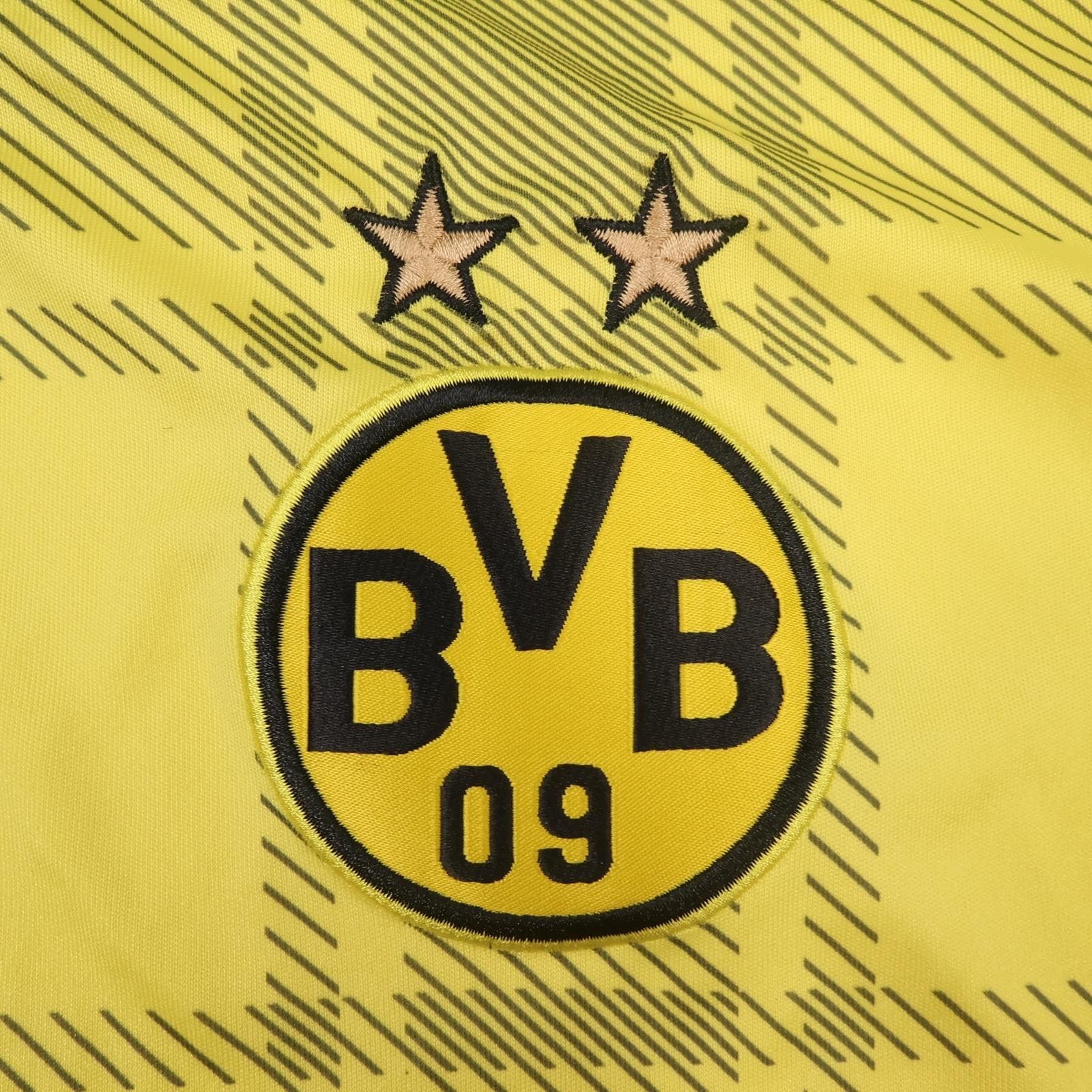 Borussia Dortmund Shirt Mens Large Yellow Home Bundesliga 2013 2014 Puma Evonik photo 6