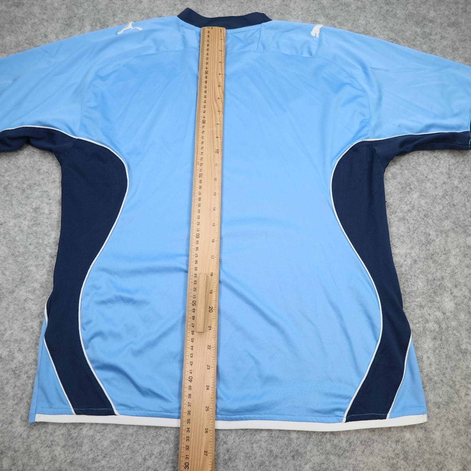 Coventry City Shirt Mens Medium Blue Home 2009 2010 Football Puma Soccer Jersey photo 11