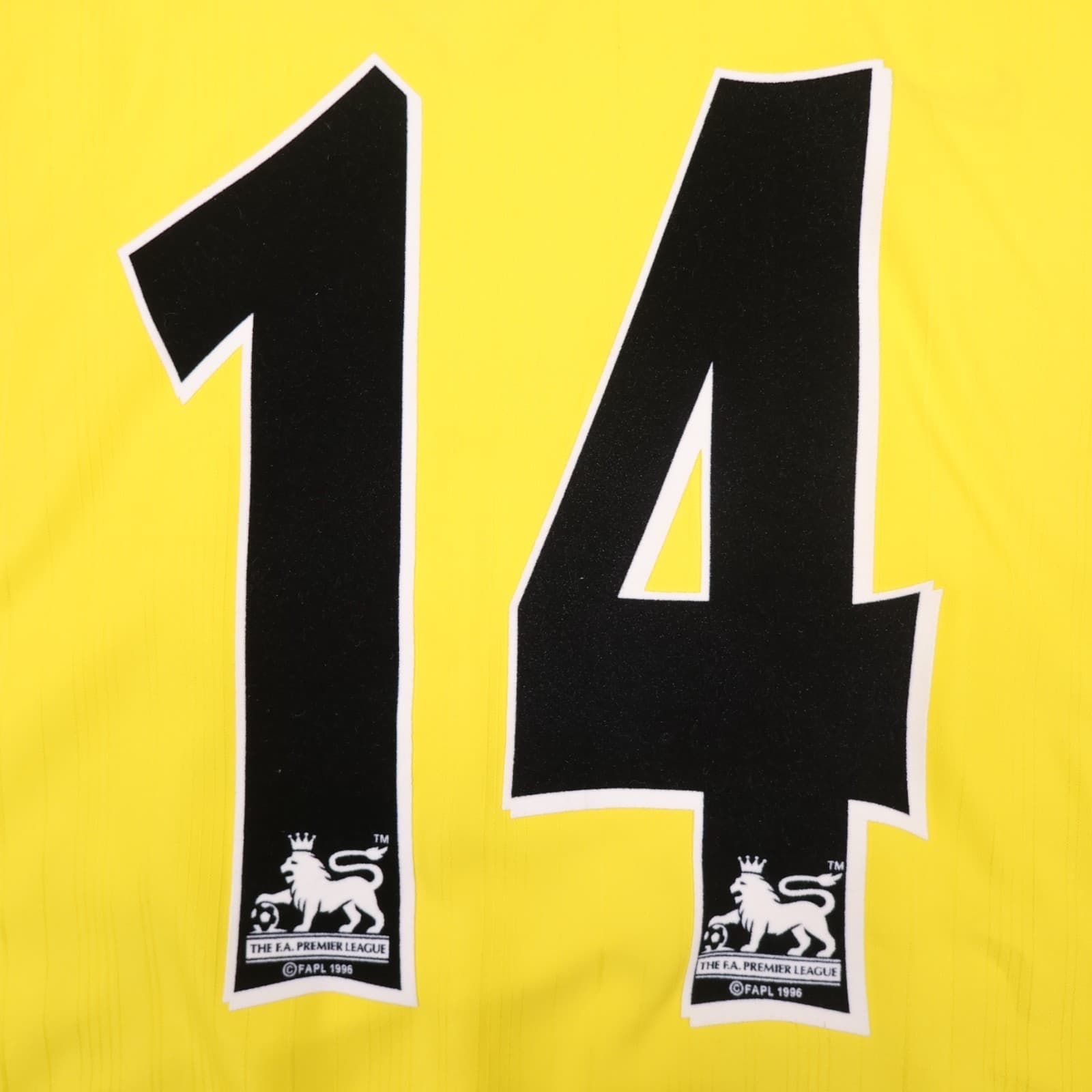 Arsenal Shirt 2XL Yellow Away Kit 2003 2004 Nike Jersey Thierry Henry O2 XXL photo 4
