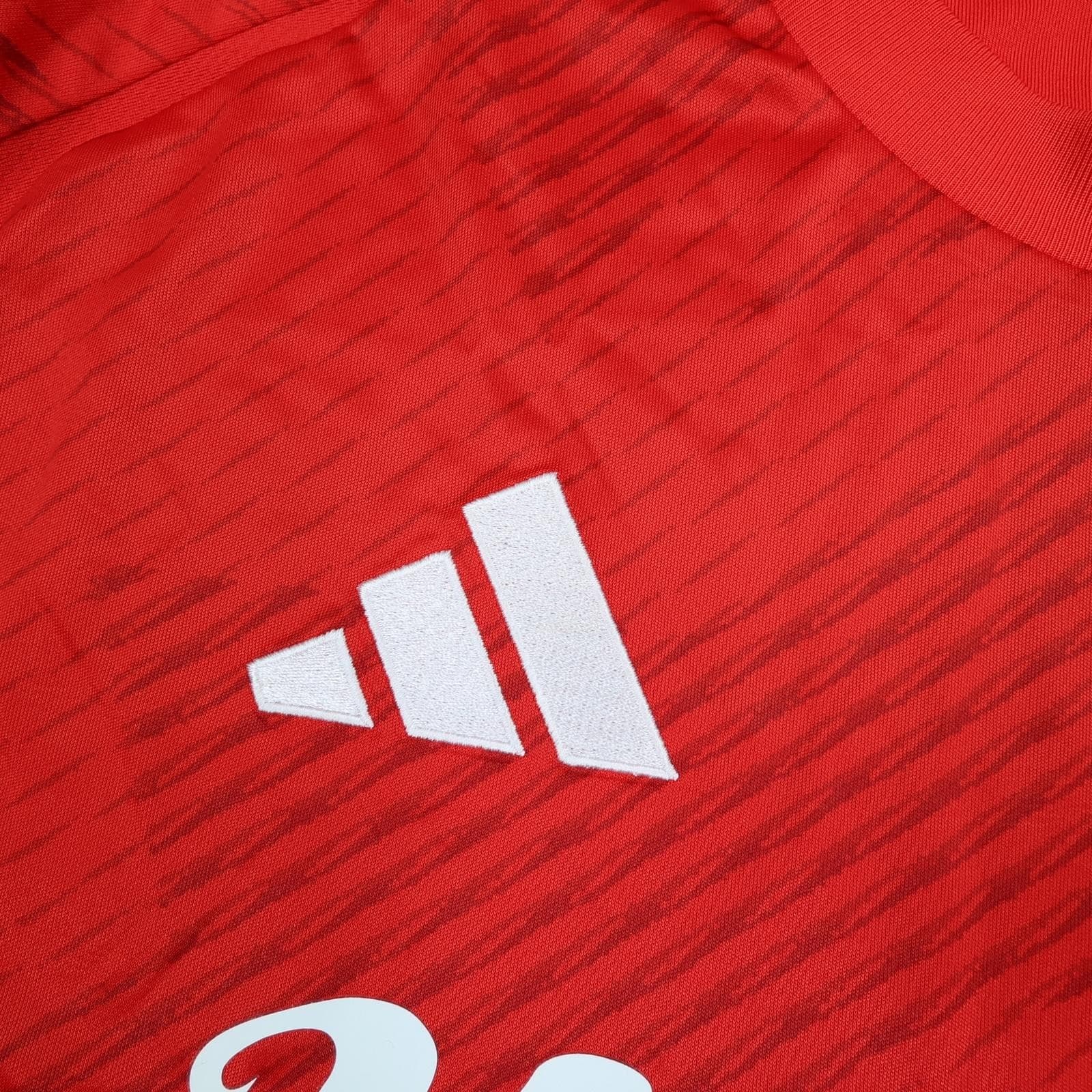 Nottingham Forest Shirt Mens XL Red Home 2024 2025 EPL Football Adidas Kaiyun photo 4