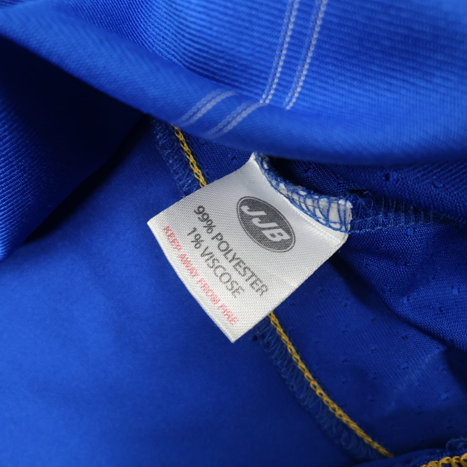 Leicester City Shirt Large Blue Home Kit 2005 2006 Soccer Jersey JJB Long Sleeve photo 9