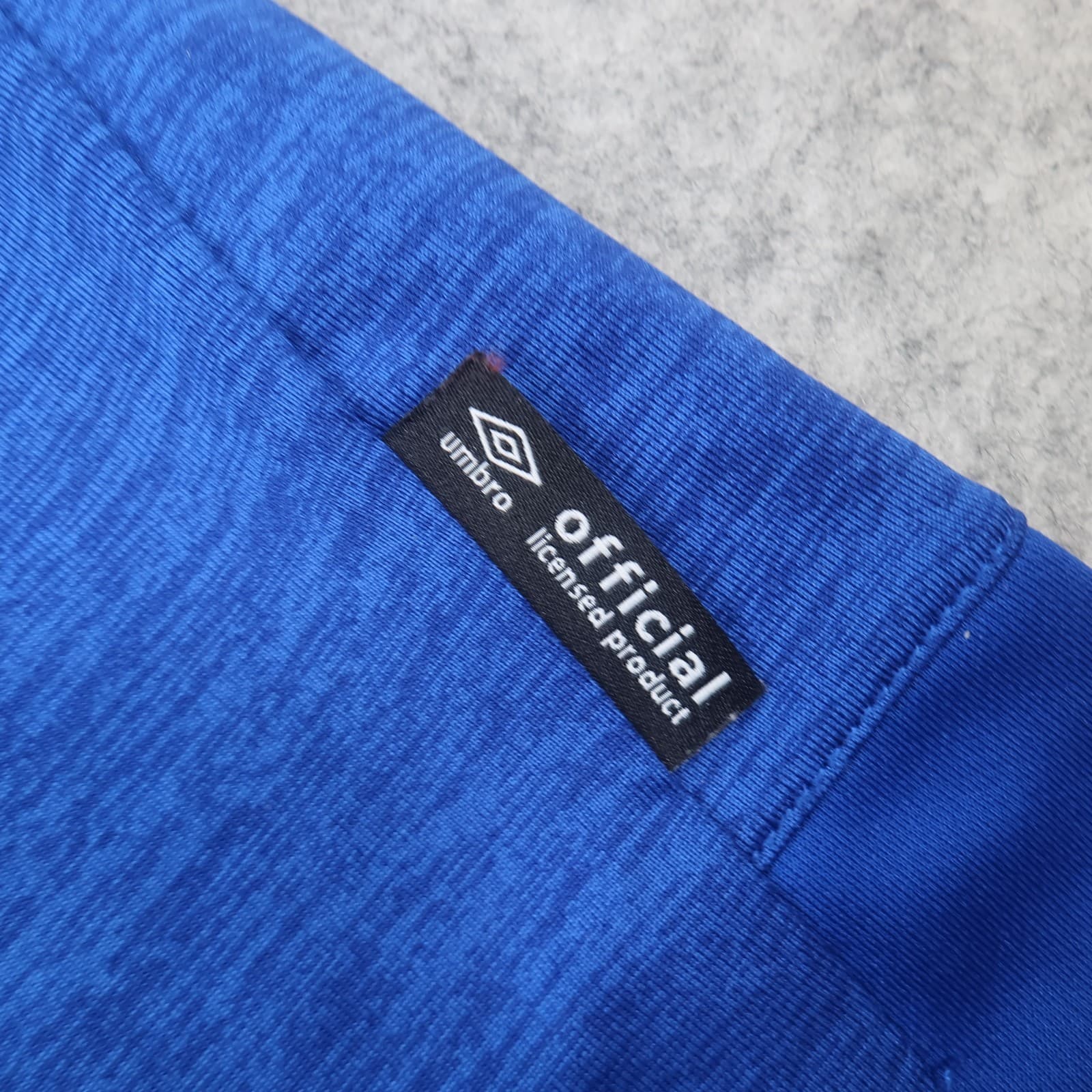 Everton Shirt Large Blue Home Kit 2018 2019 Umbro Soccer Jersey photo 3