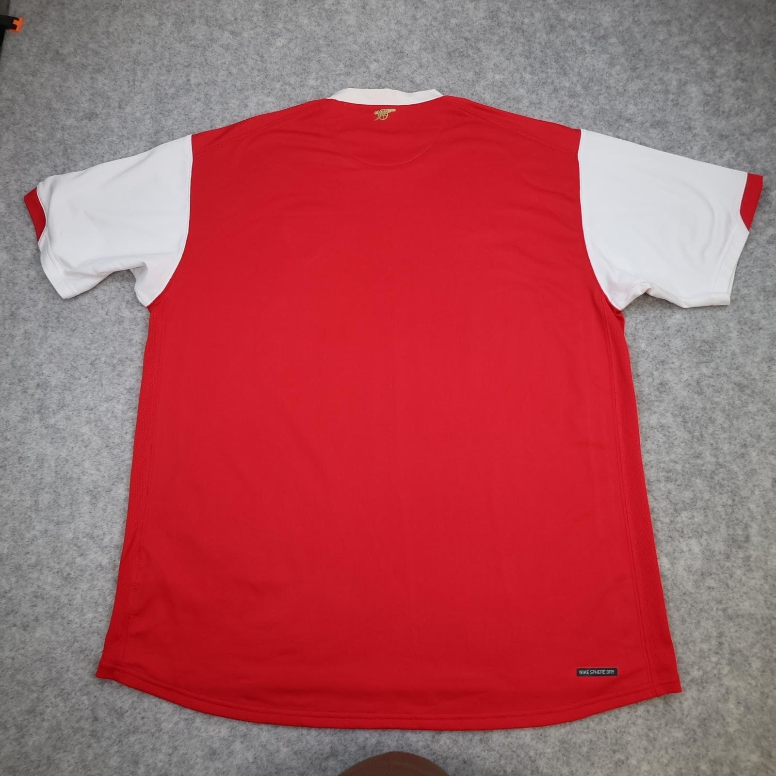 Arsenal Shirt Mens 2XL Red Home 2006 2008 EPL Football Nike Fly Emirates Jersey photo 2