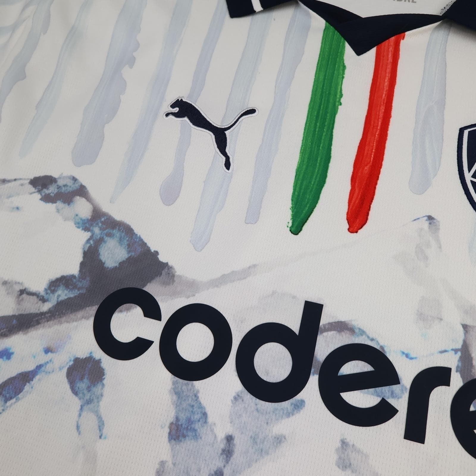 Monterrey Shirt Mens 2XL White Home 2025 Liga MX Football Puma Jersey Mexico photo 4