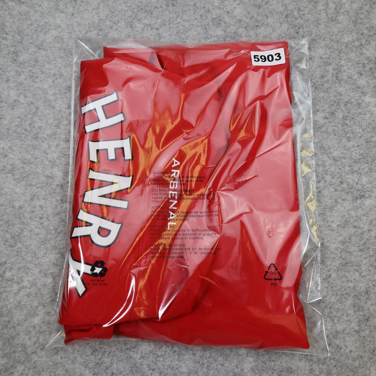 Arsenal Shirt Mens Large Red Home 2011 2012 Football Nike Henry 12 Soccer Jersey photo 18