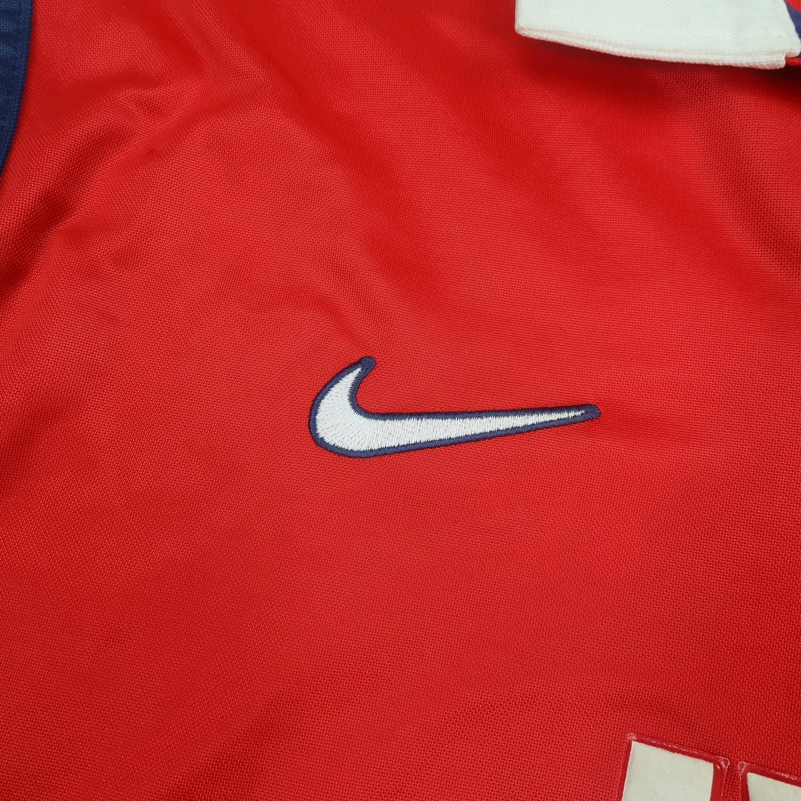 Vintage Arsenal Shirt Mens Large Home 1998 1999 Nike JVC Bergkamp 10 Jersey photo 10